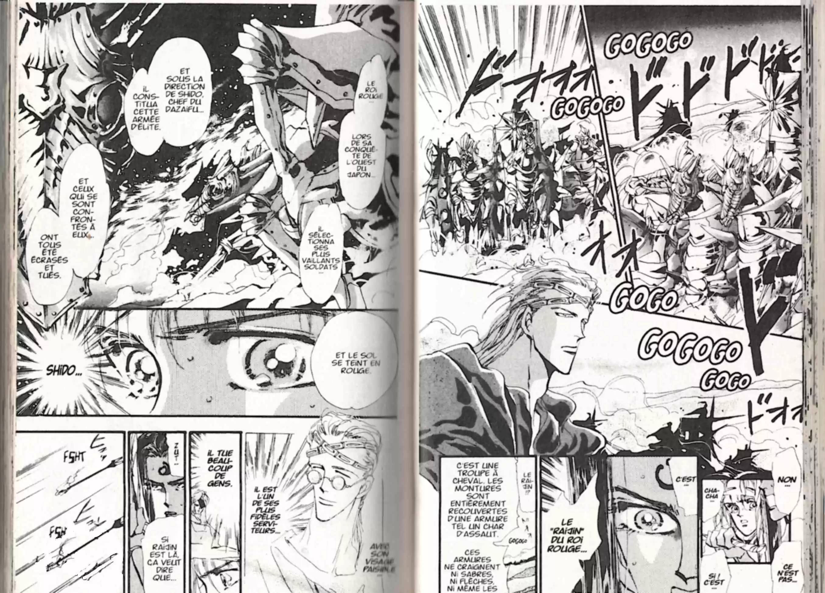 Read Basara FR Manga Online