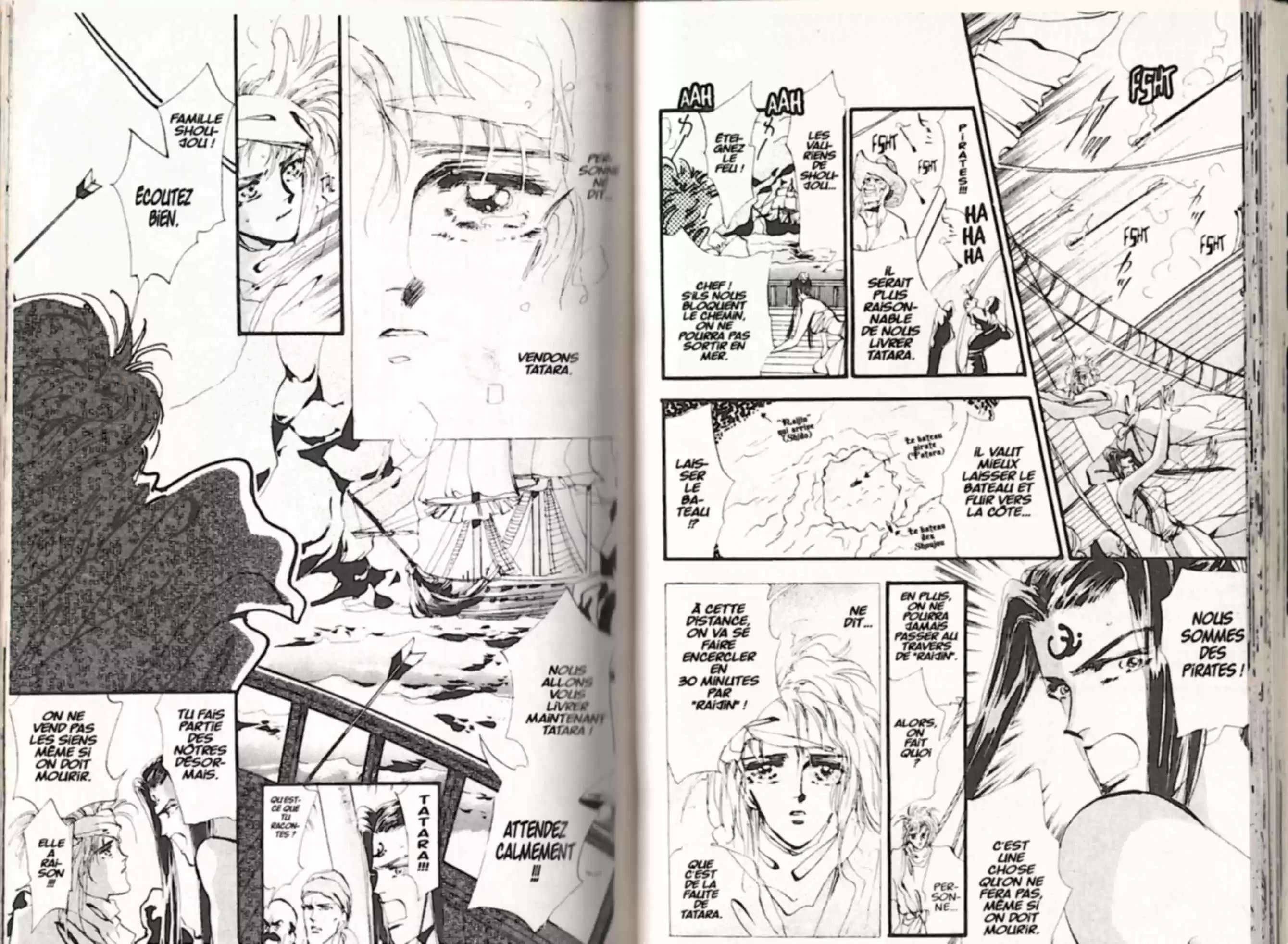 Read Basara FR Manga Online