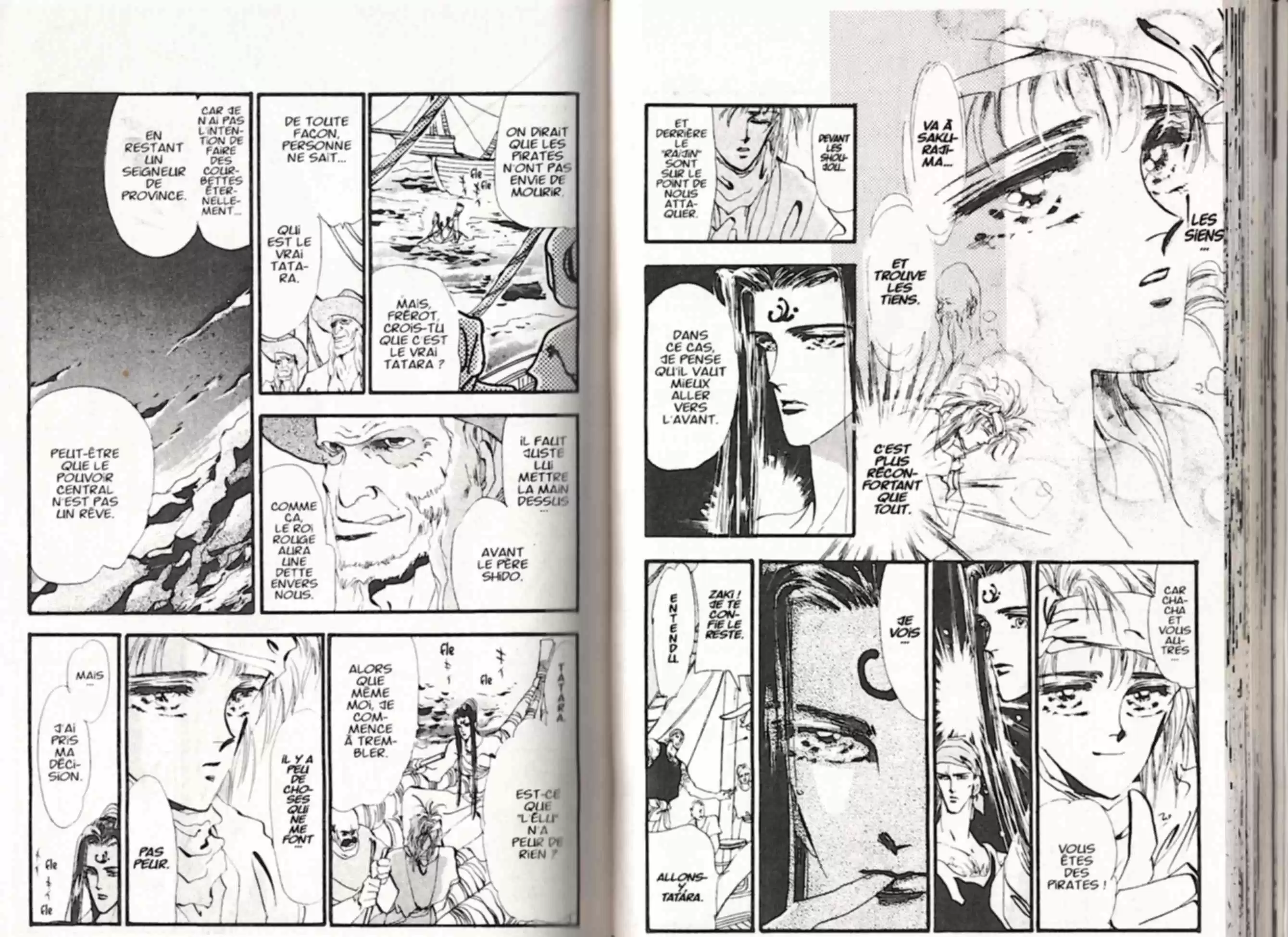 Read Basara FR Manga Online