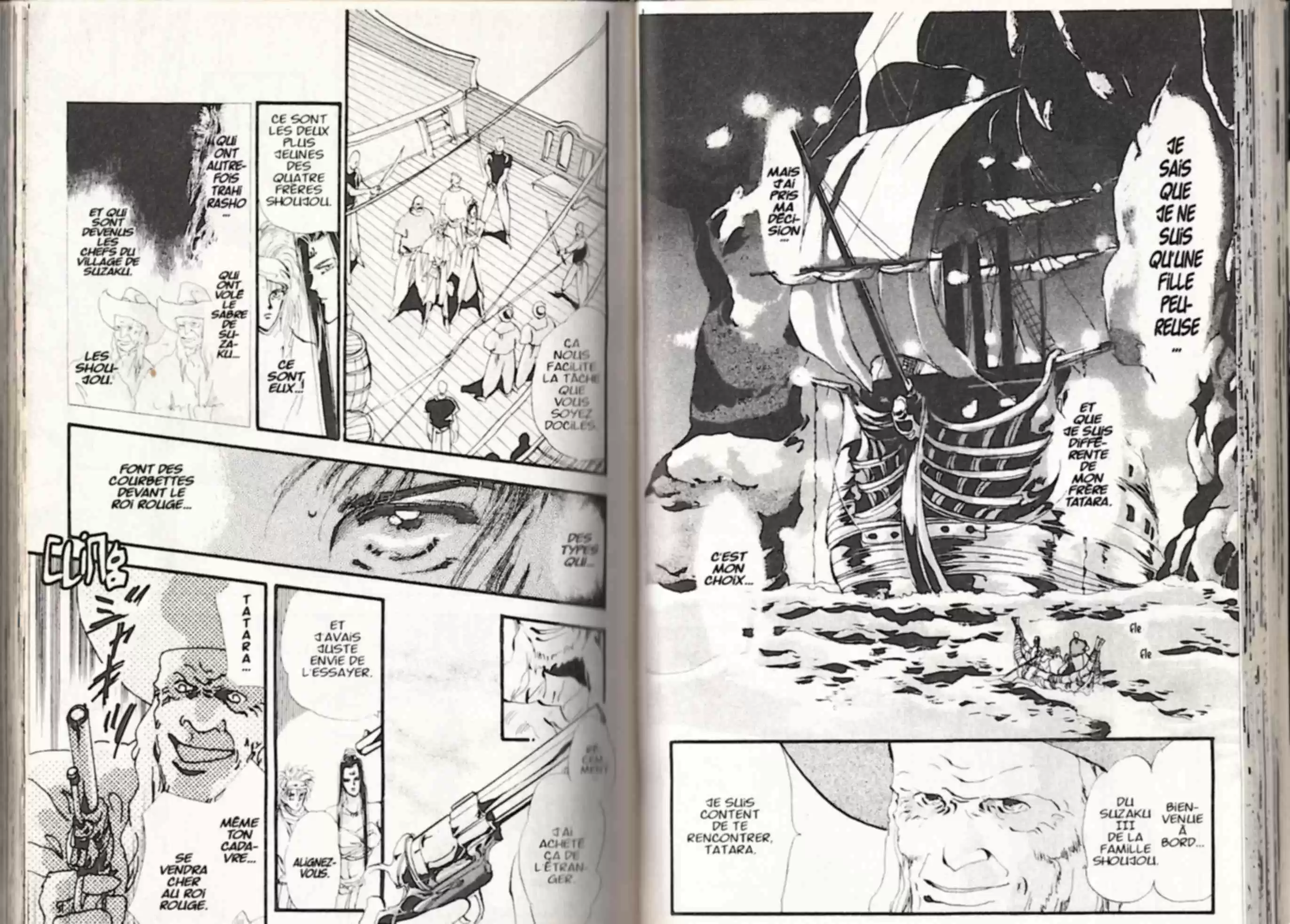 Read Basara FR Manga Online