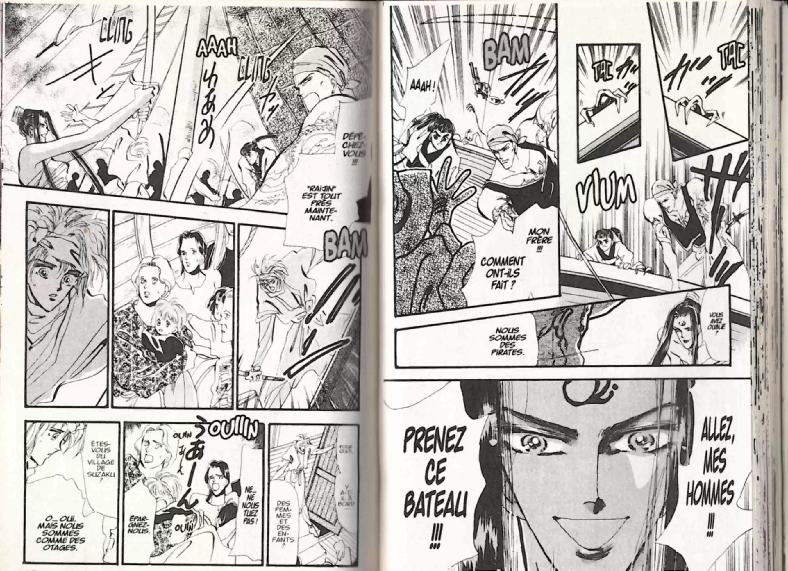 Read Basara FR Manga Online