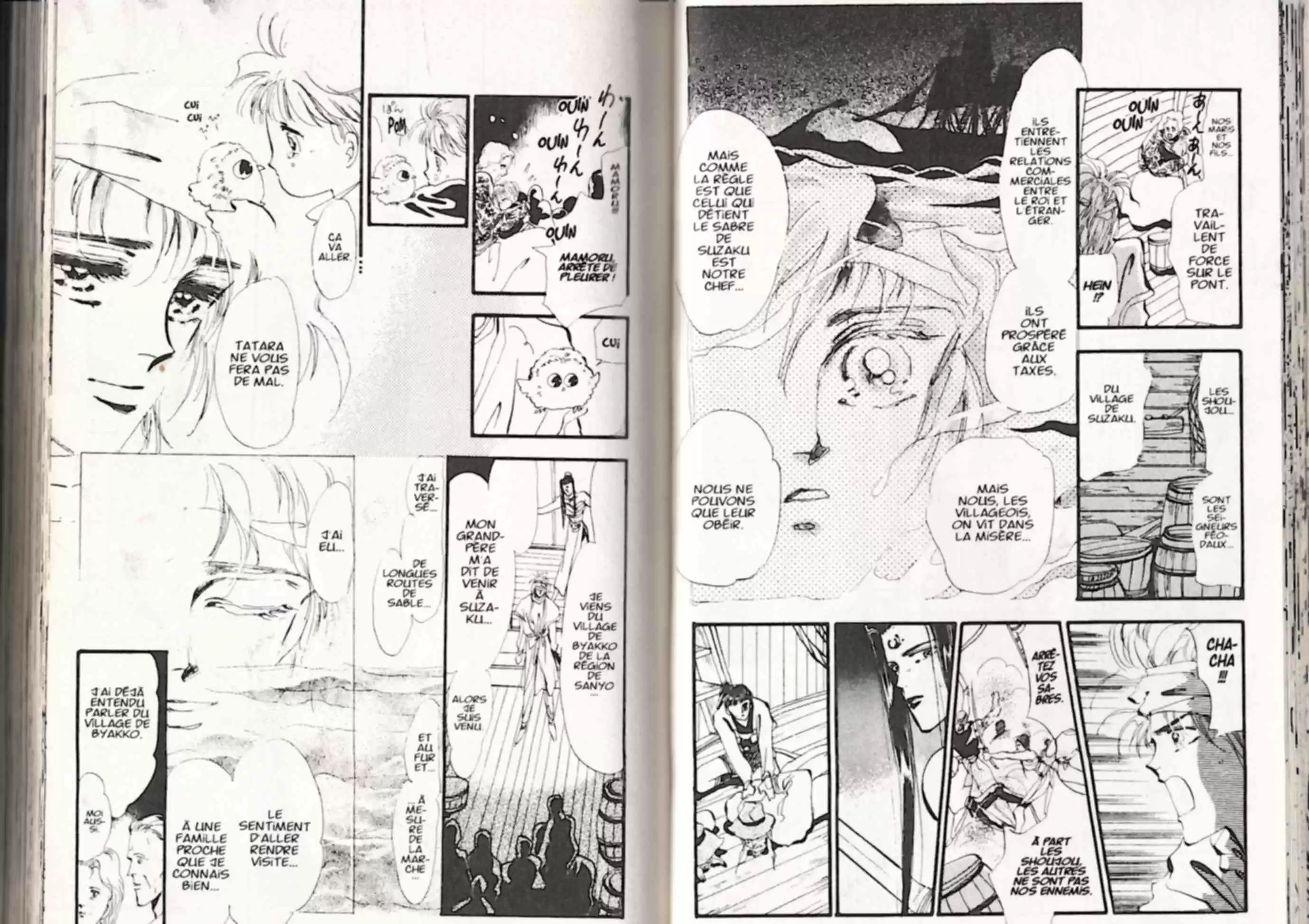 Read Basara FR Manga Online