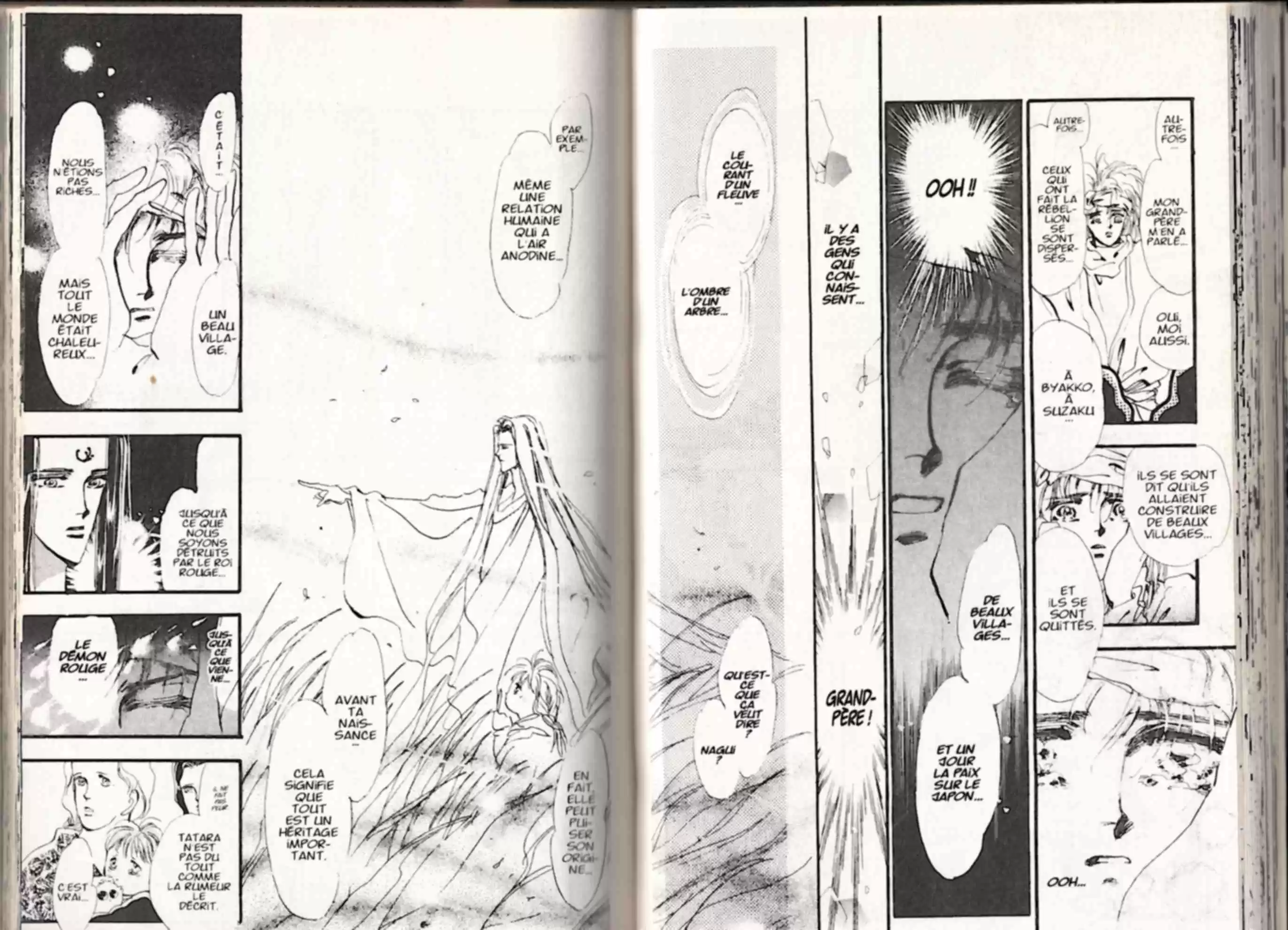 Read Basara FR Manga Online