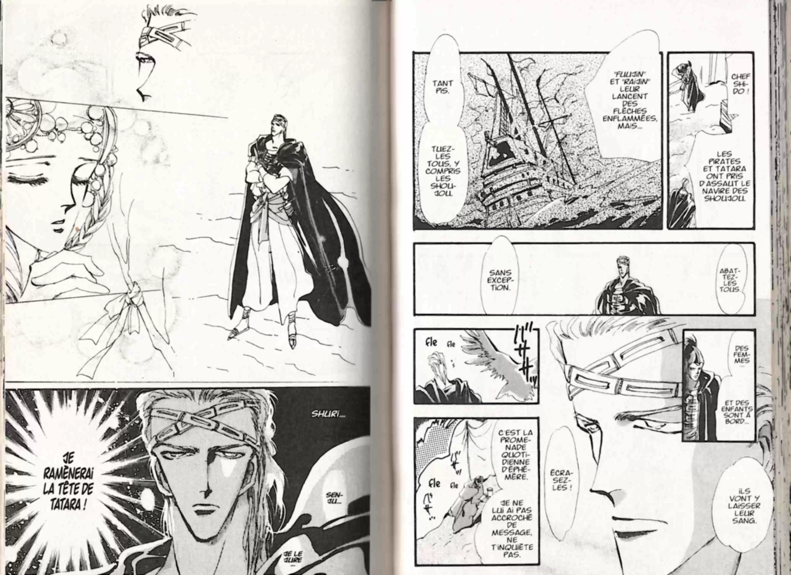 Read Basara FR Manga Online