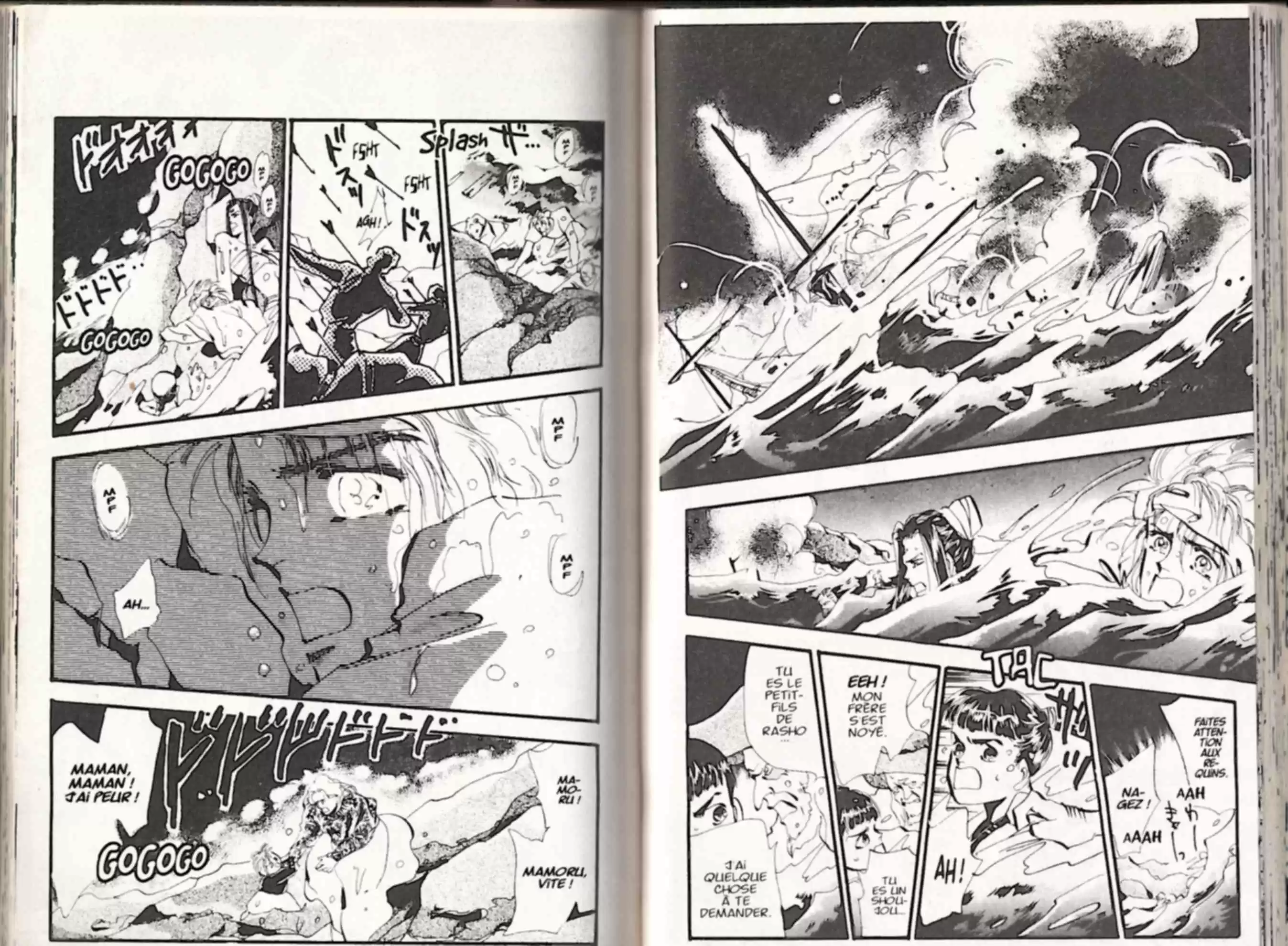 Read Basara FR Manga Online