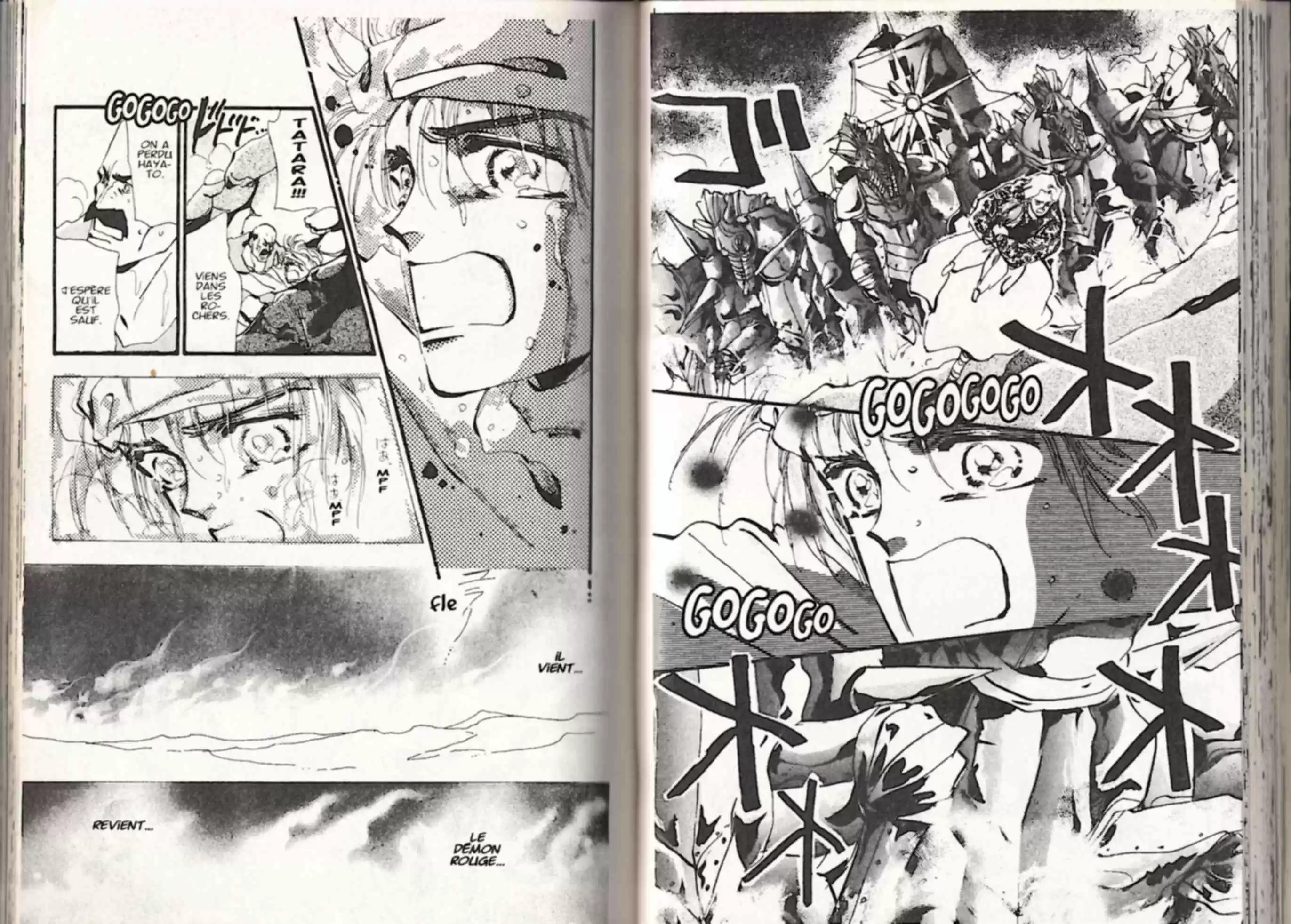 Read Basara FR Manga Online