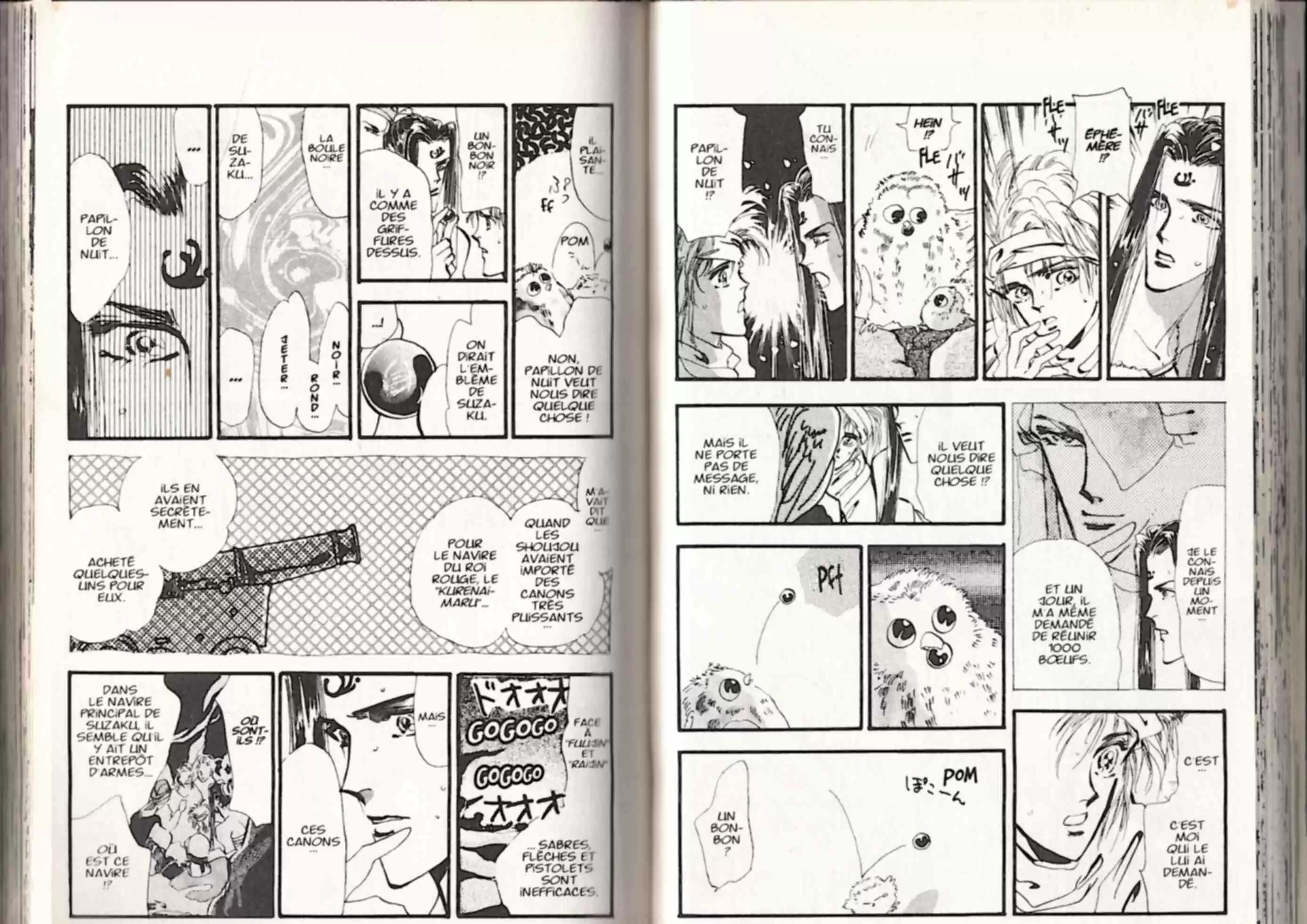 Read Basara FR Manga Online