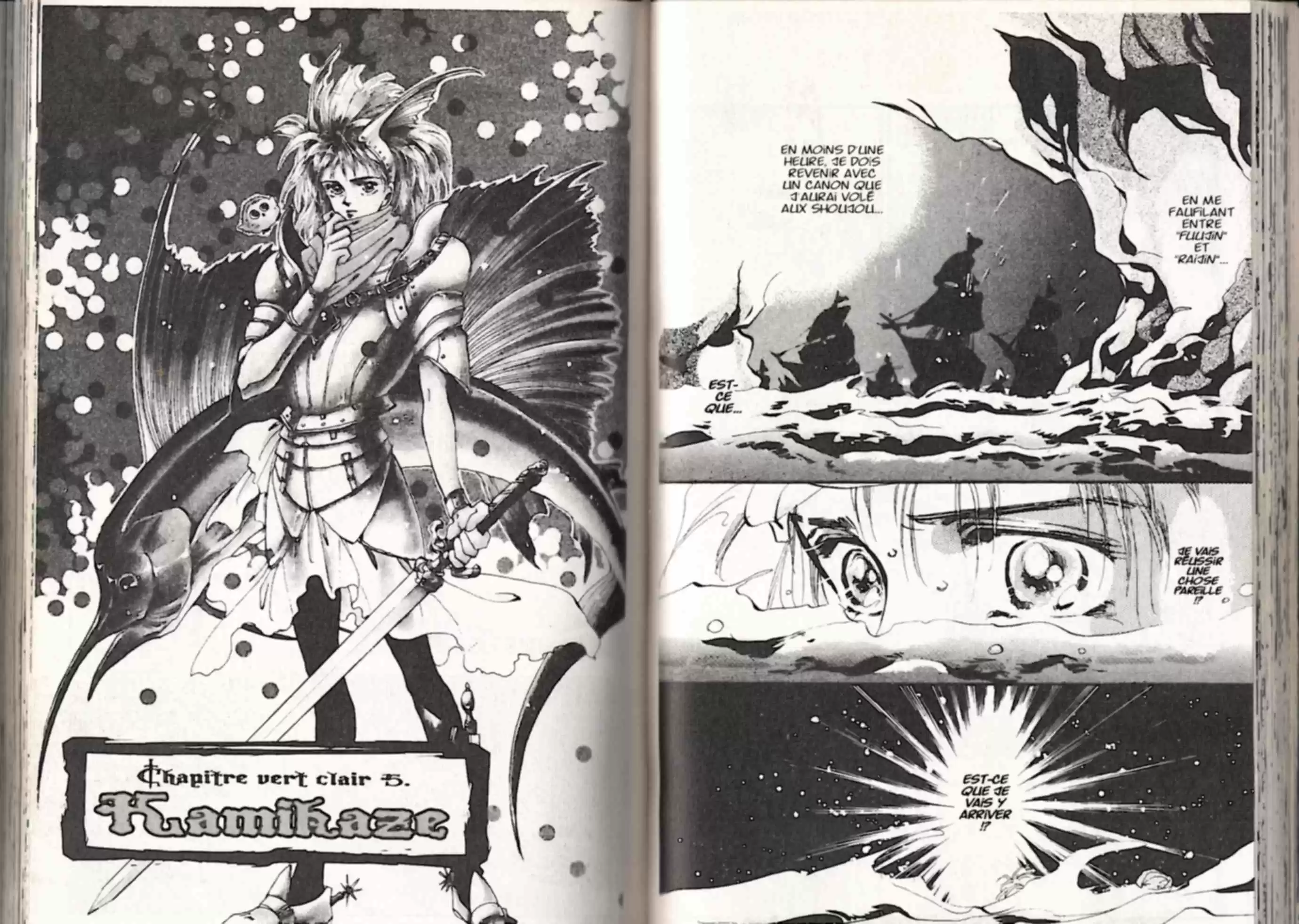 Read Basara FR Manga Online