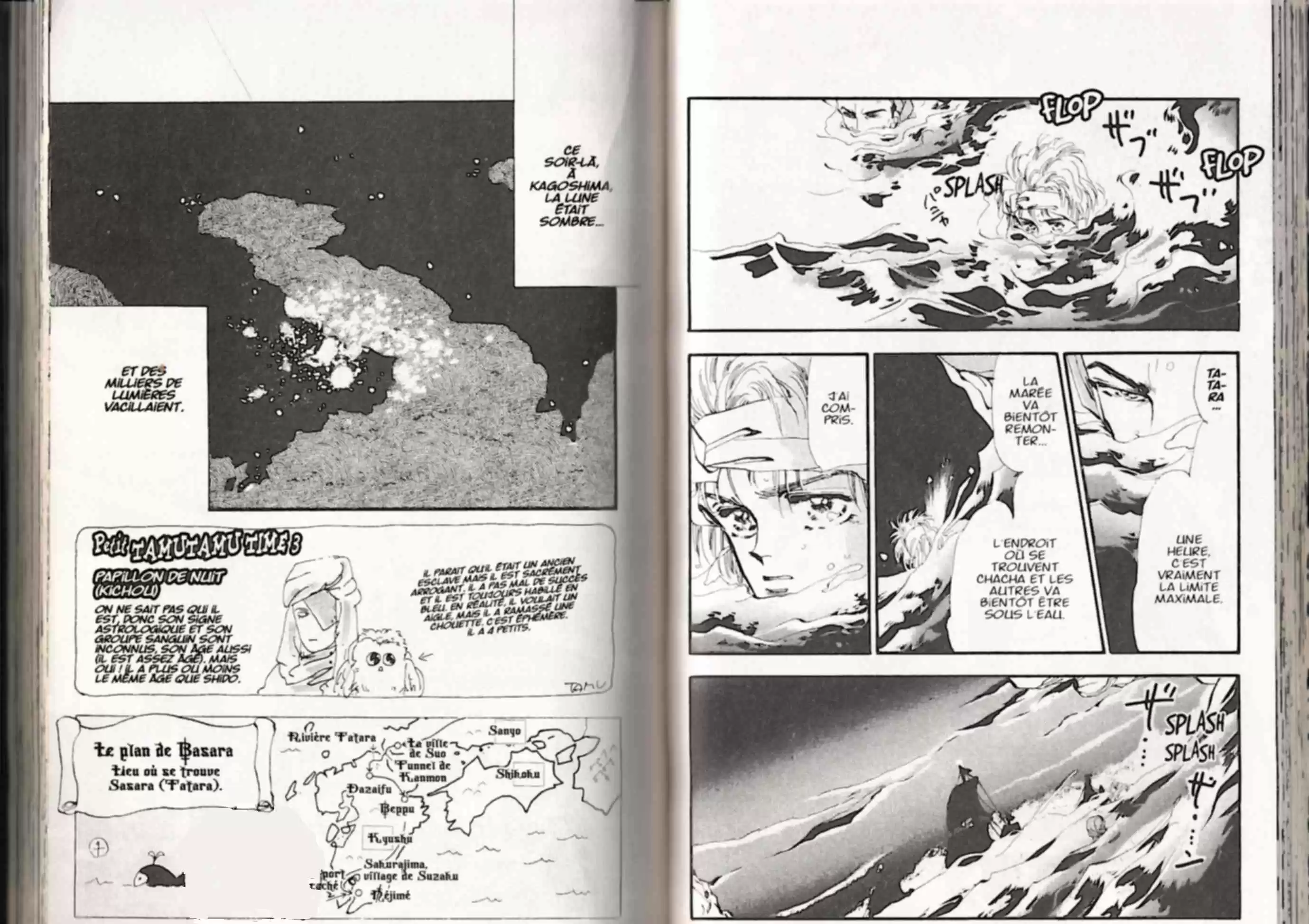 Read Basara FR Manga Online