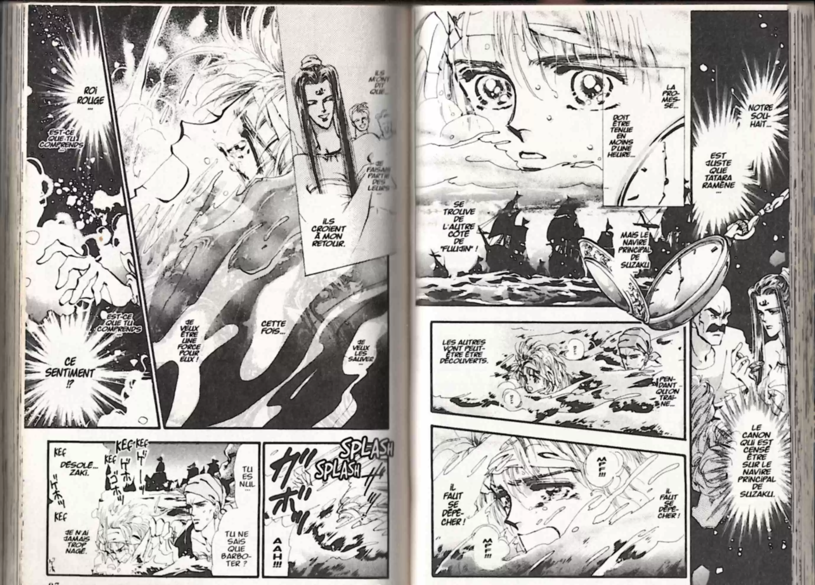 Read Basara FR Manga Online