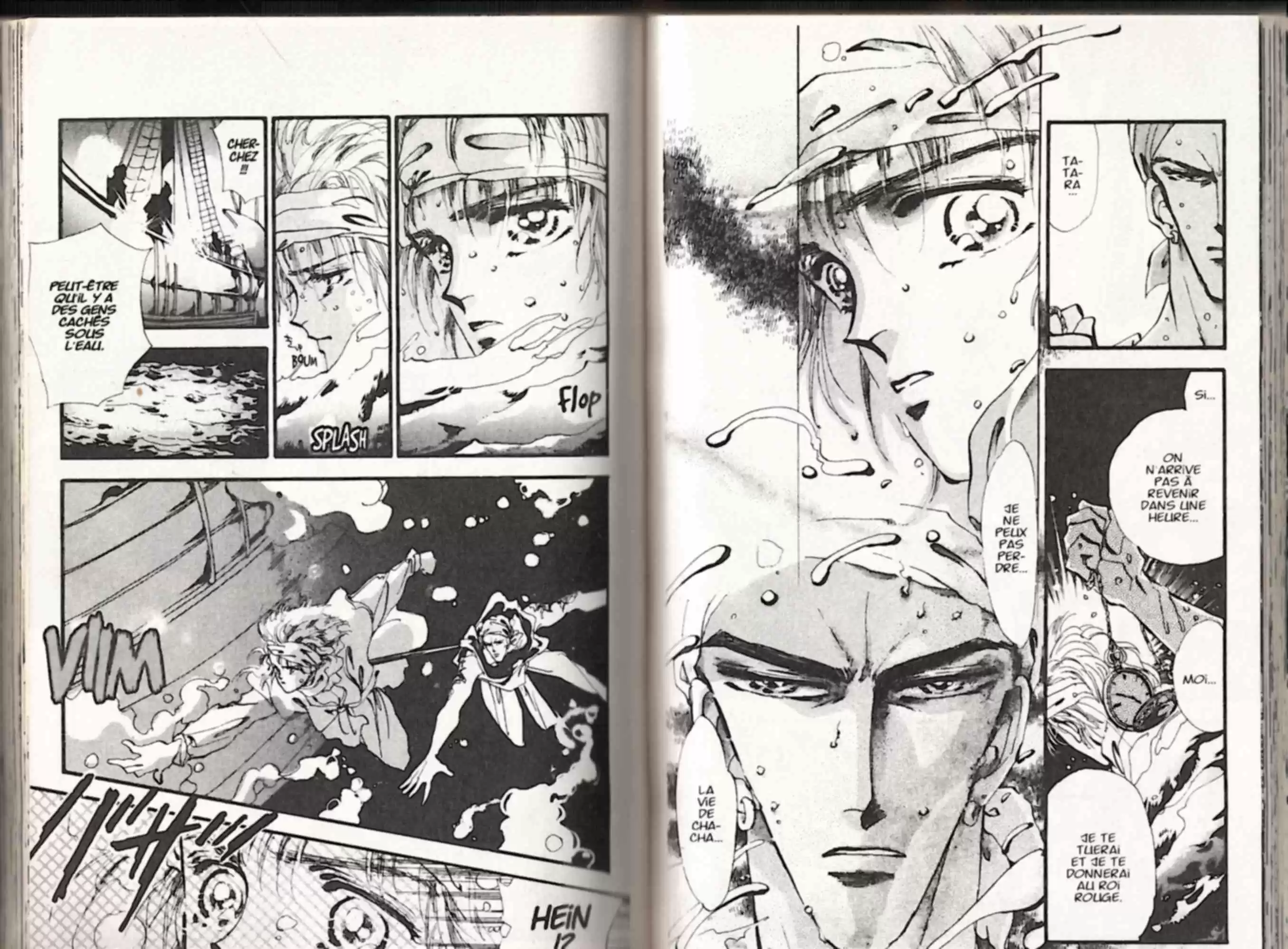 Read Basara FR Manga Online