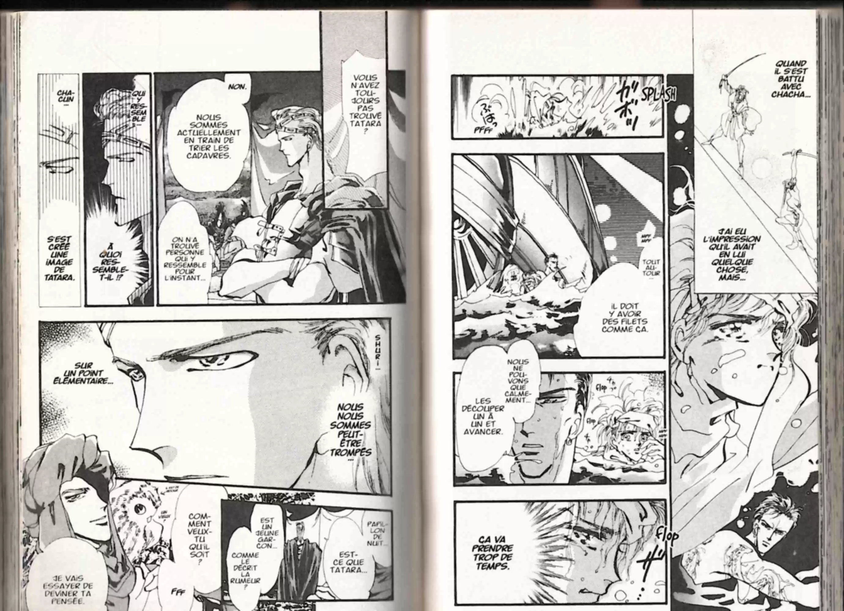 Read Basara FR Manga Online