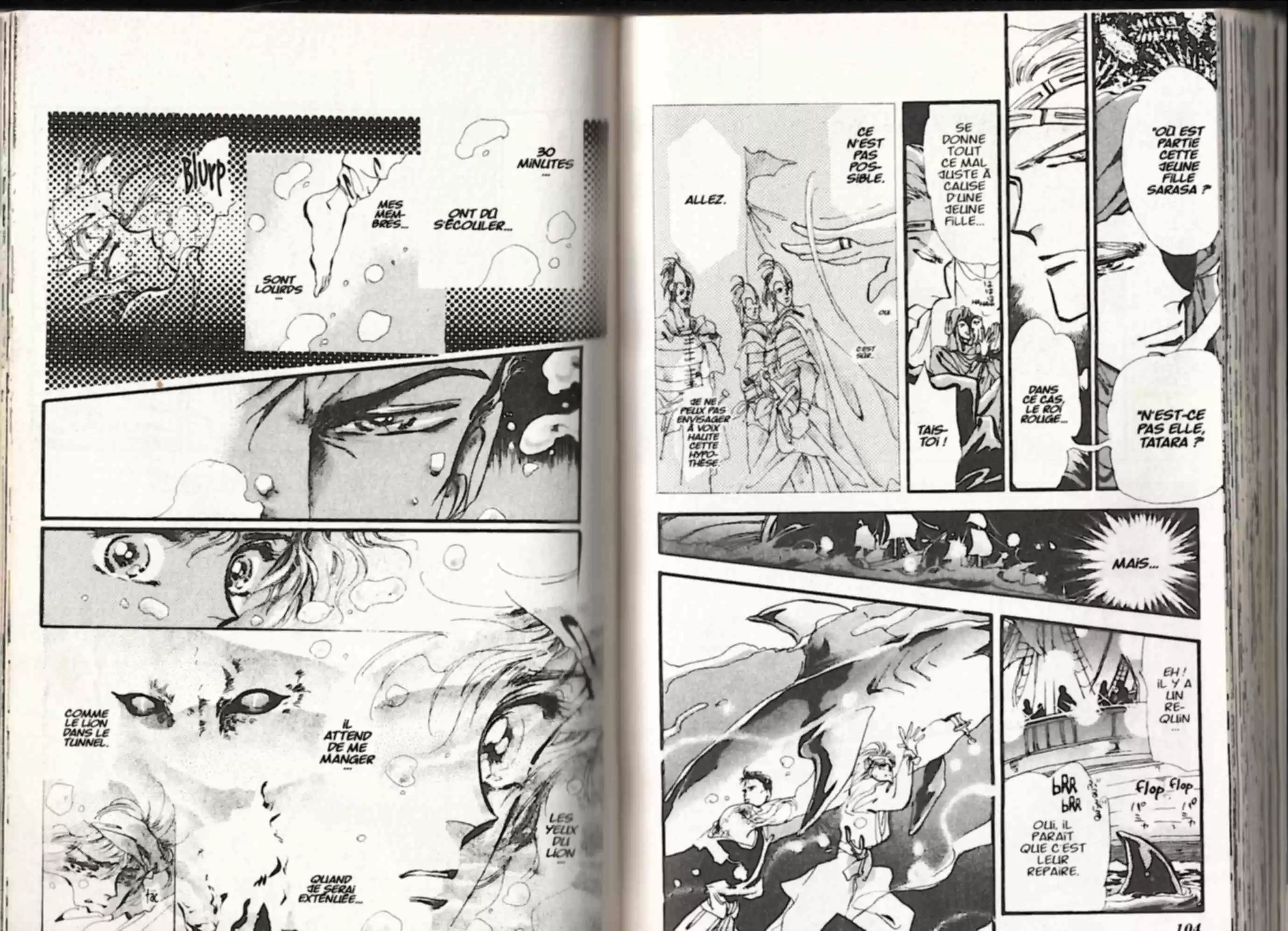 Read Basara FR Manga Online