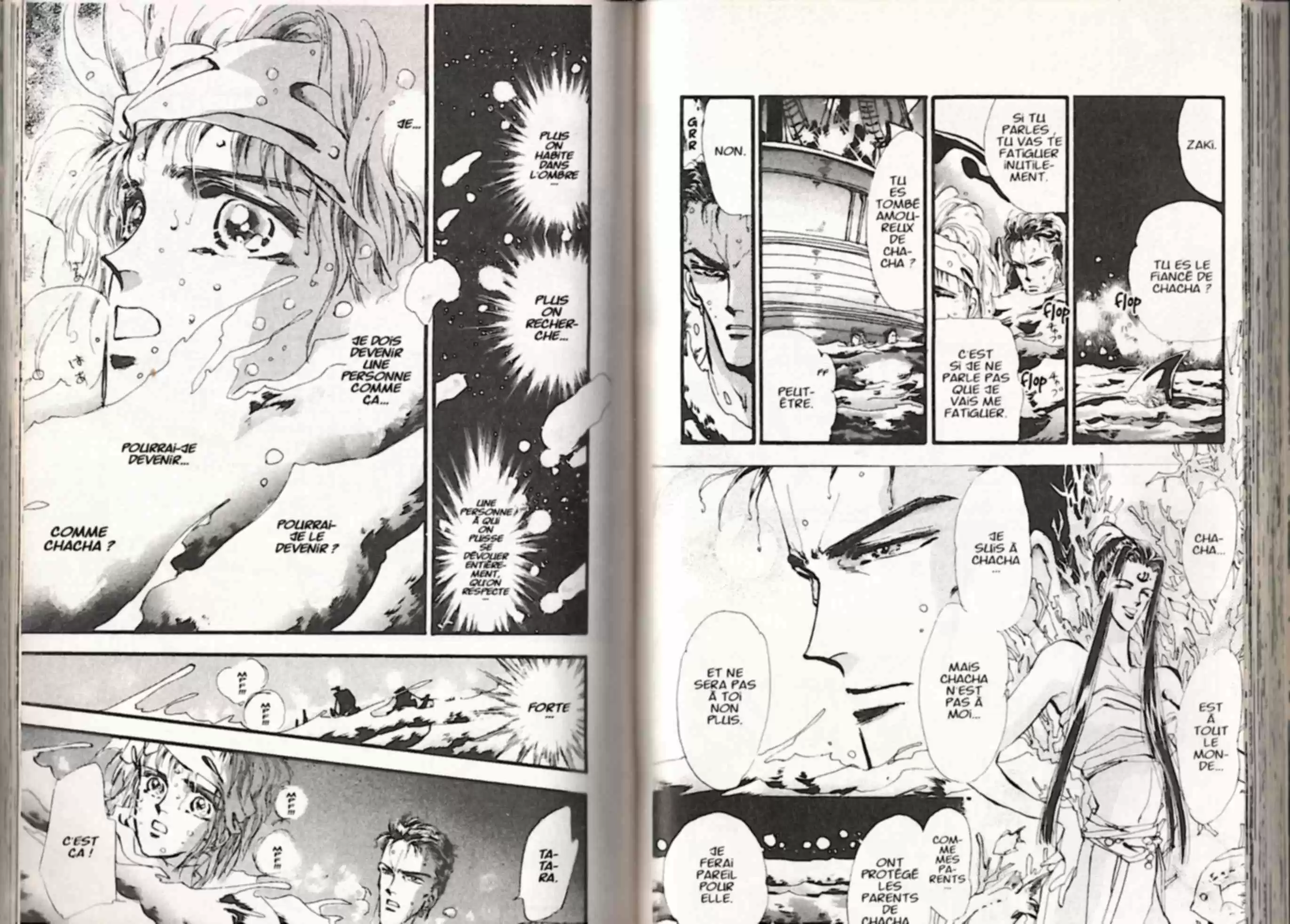 Read Basara FR Manga Online