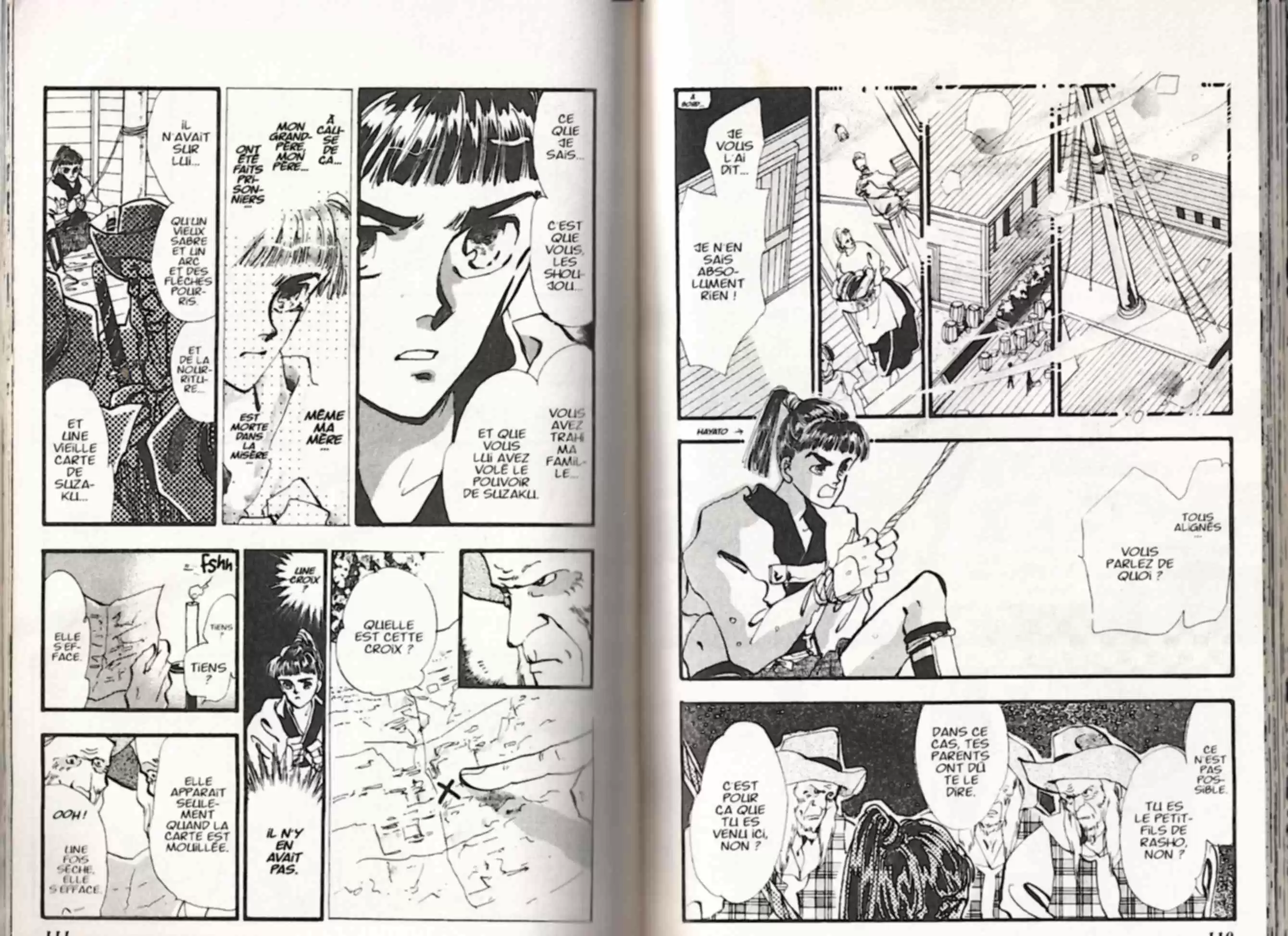 Read Basara FR Manga Online