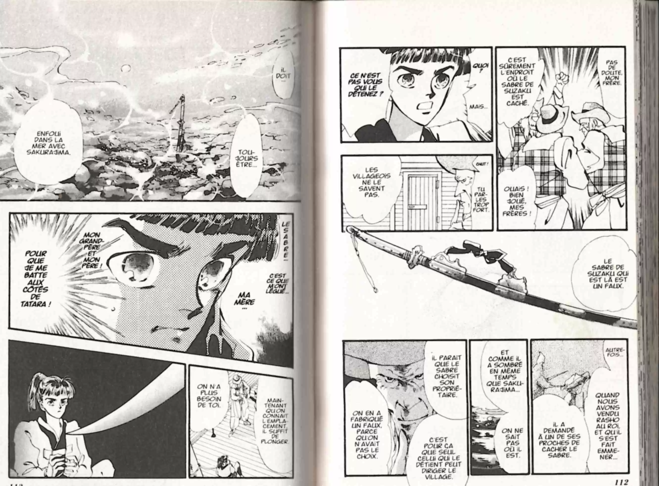 Read Basara FR Manga Online