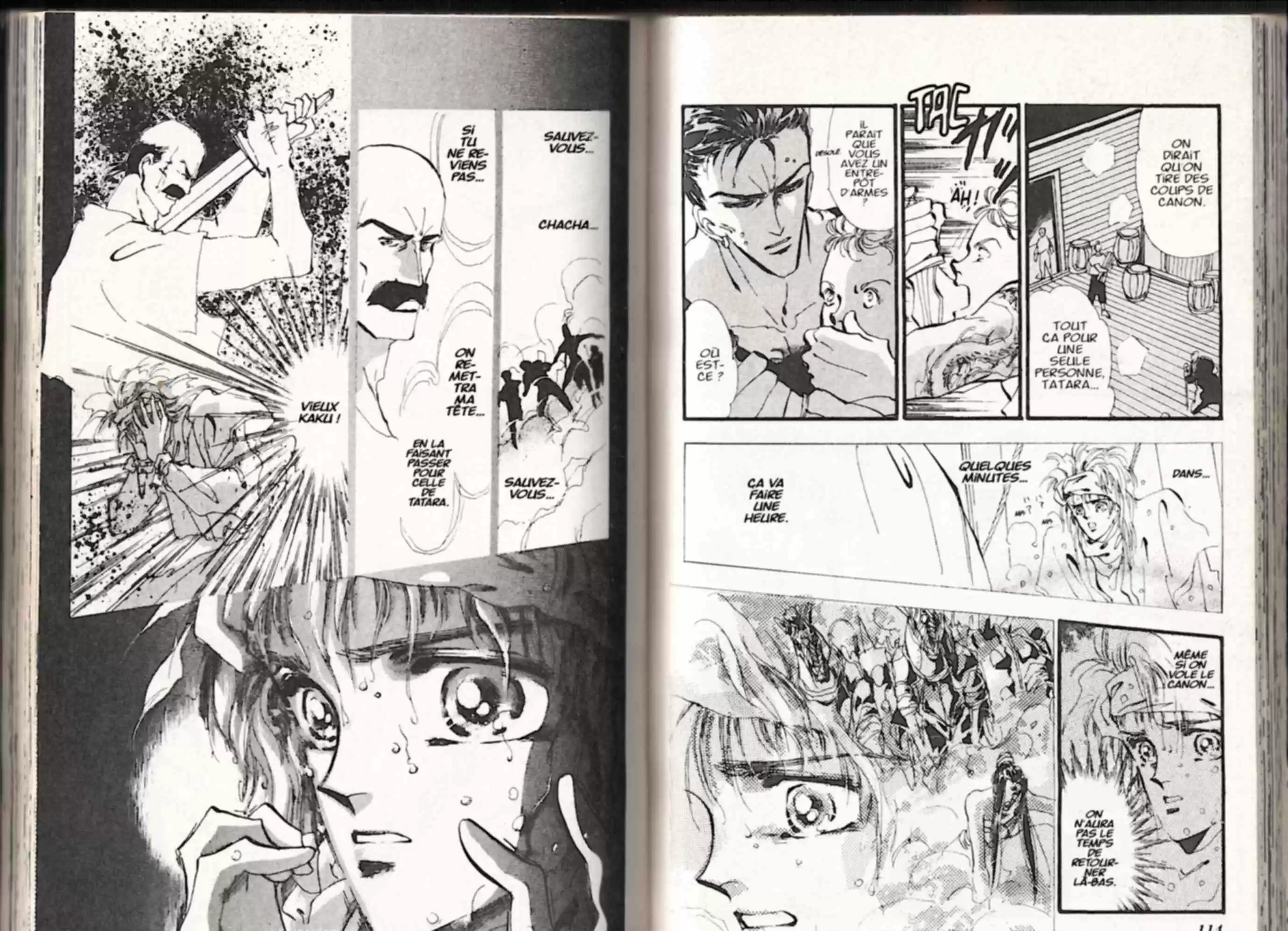 Read Basara FR Manga Online