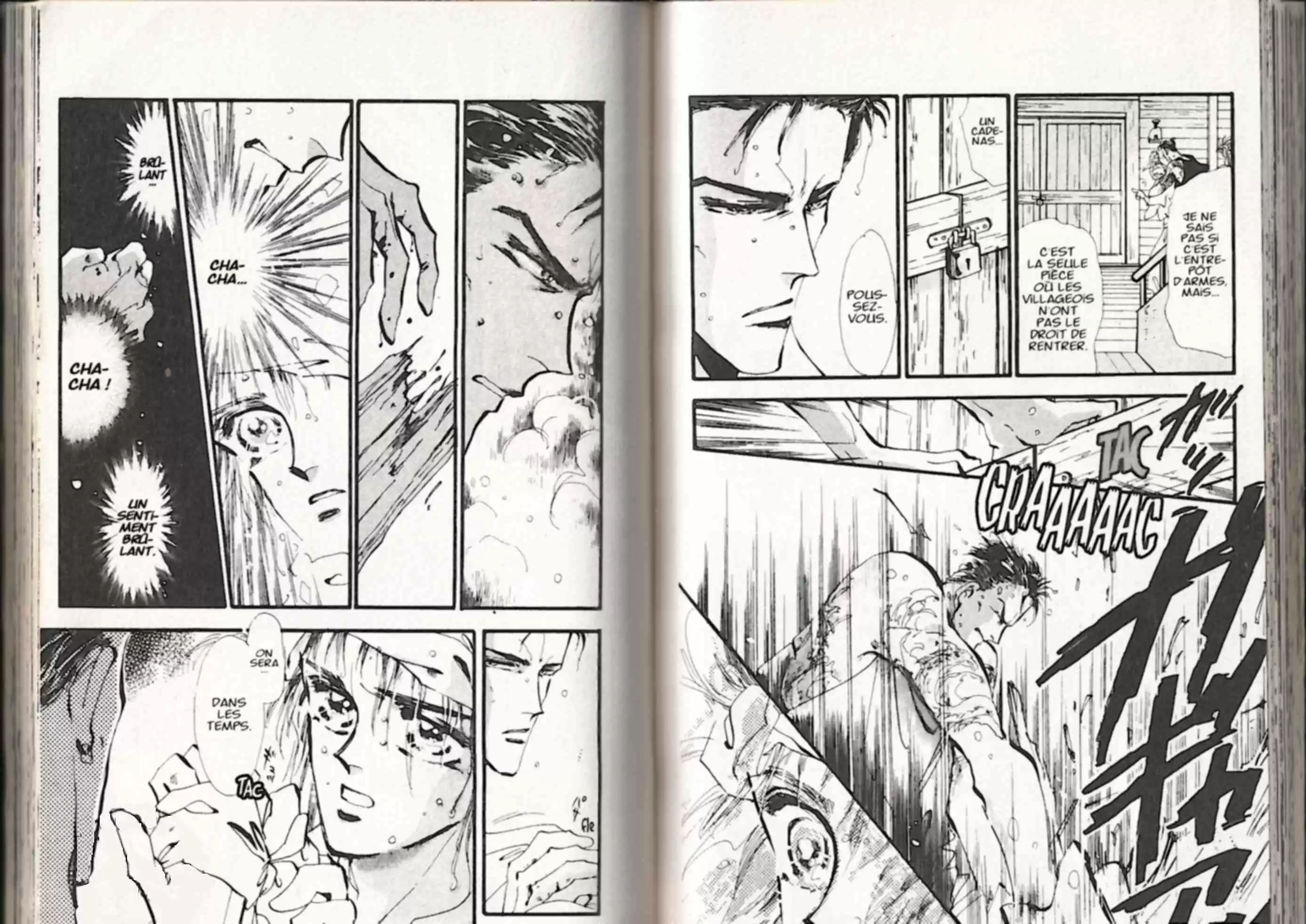 Read Basara FR Manga Online