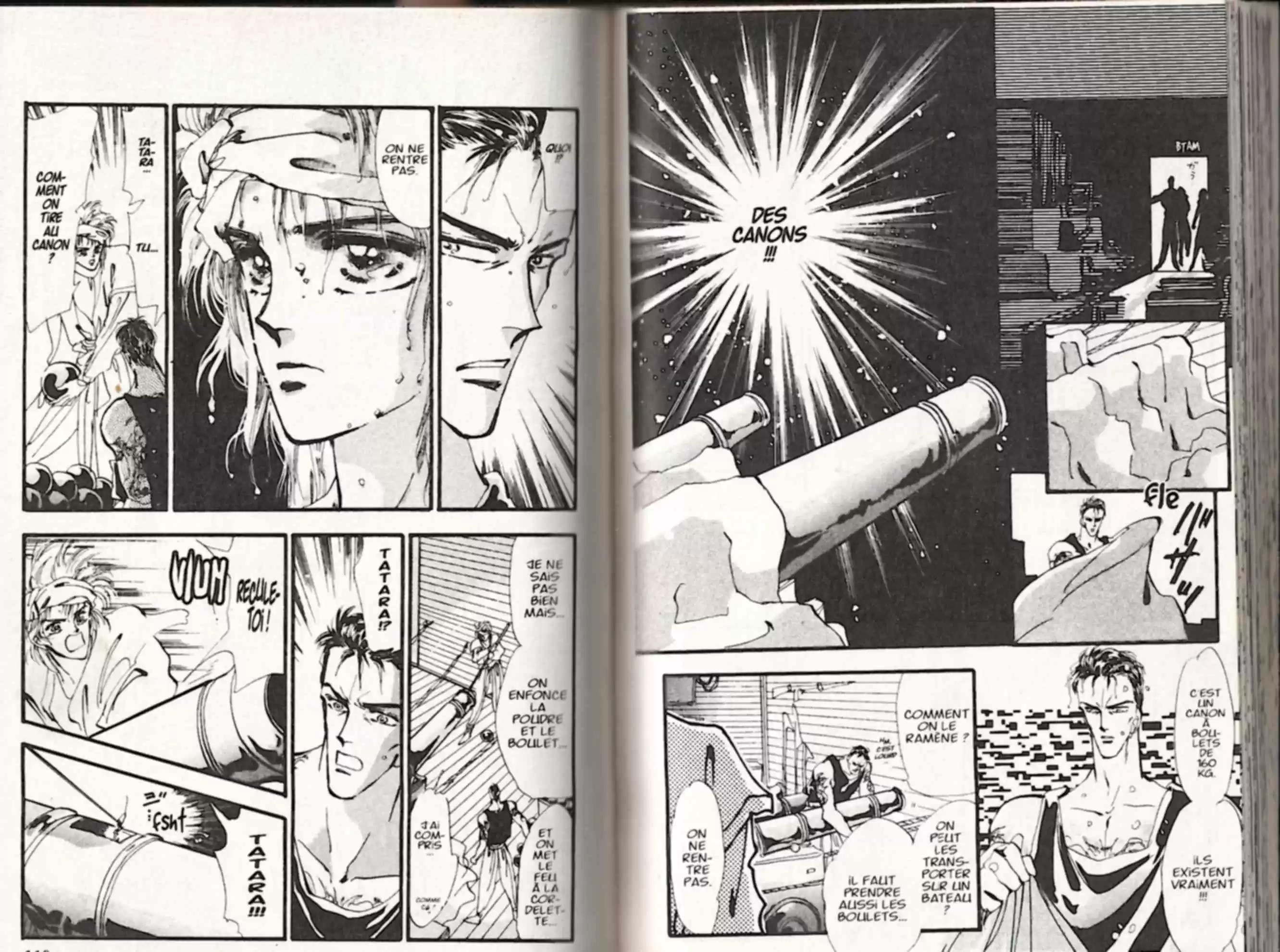 Read Basara FR Manga Online