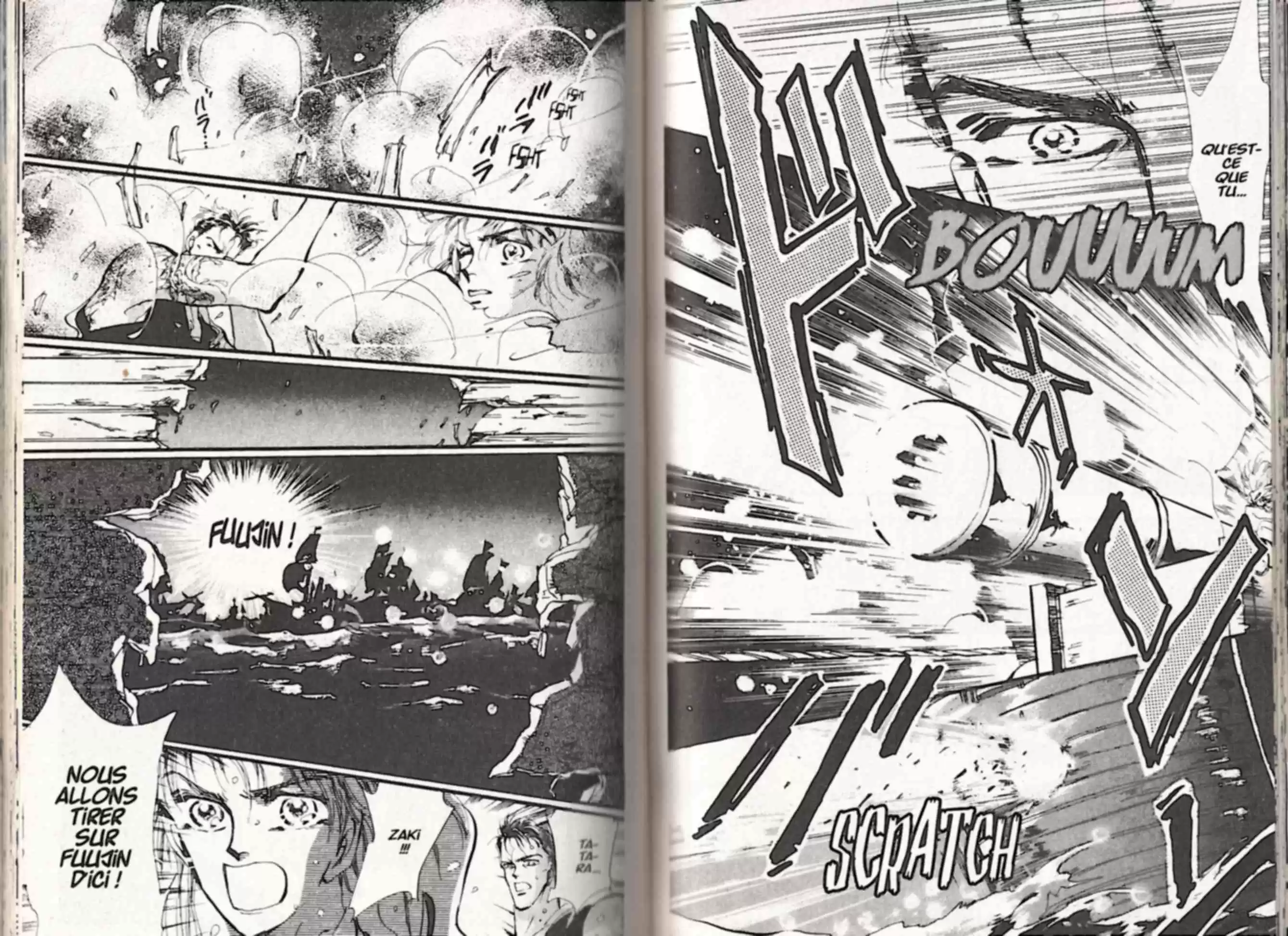 Read Basara FR Manga Online