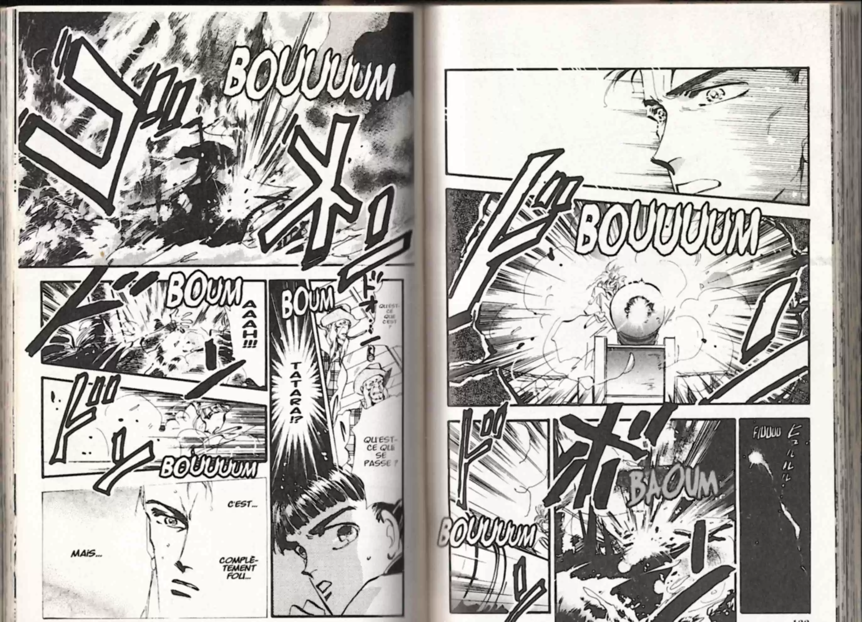 Read Basara FR Manga Online