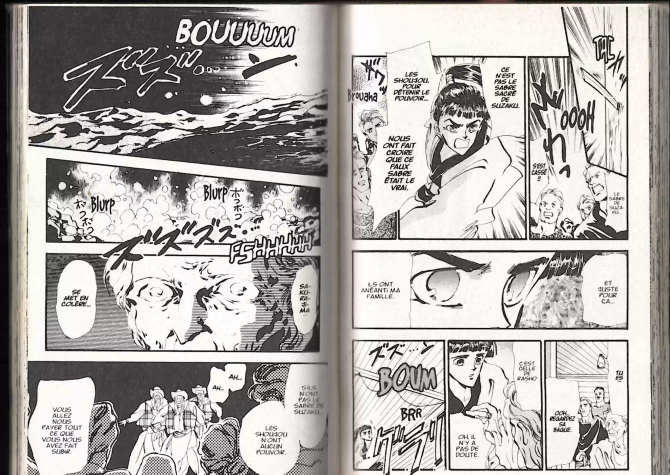 Read Basara FR Manga Online