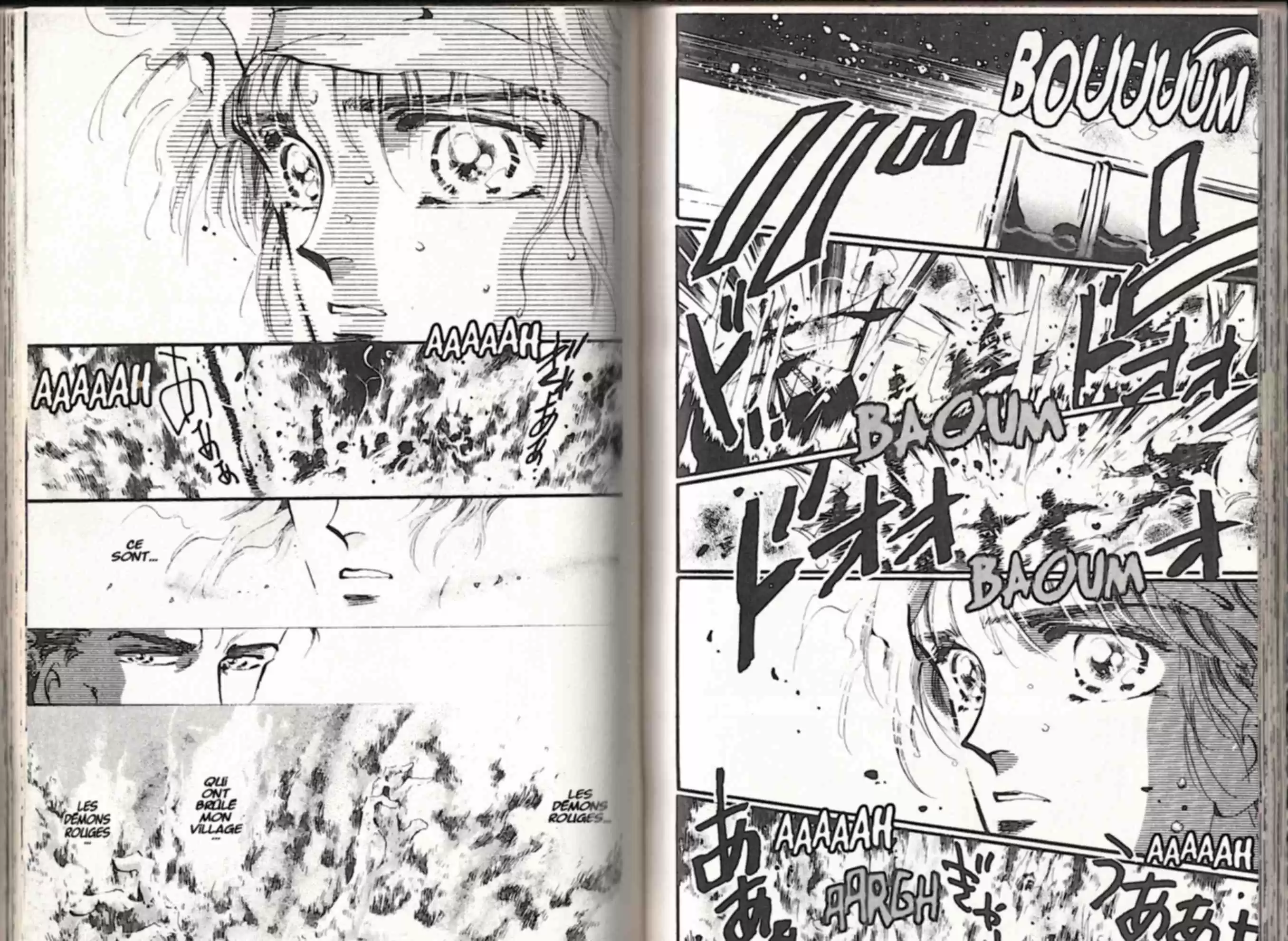 Read Basara FR Manga Online