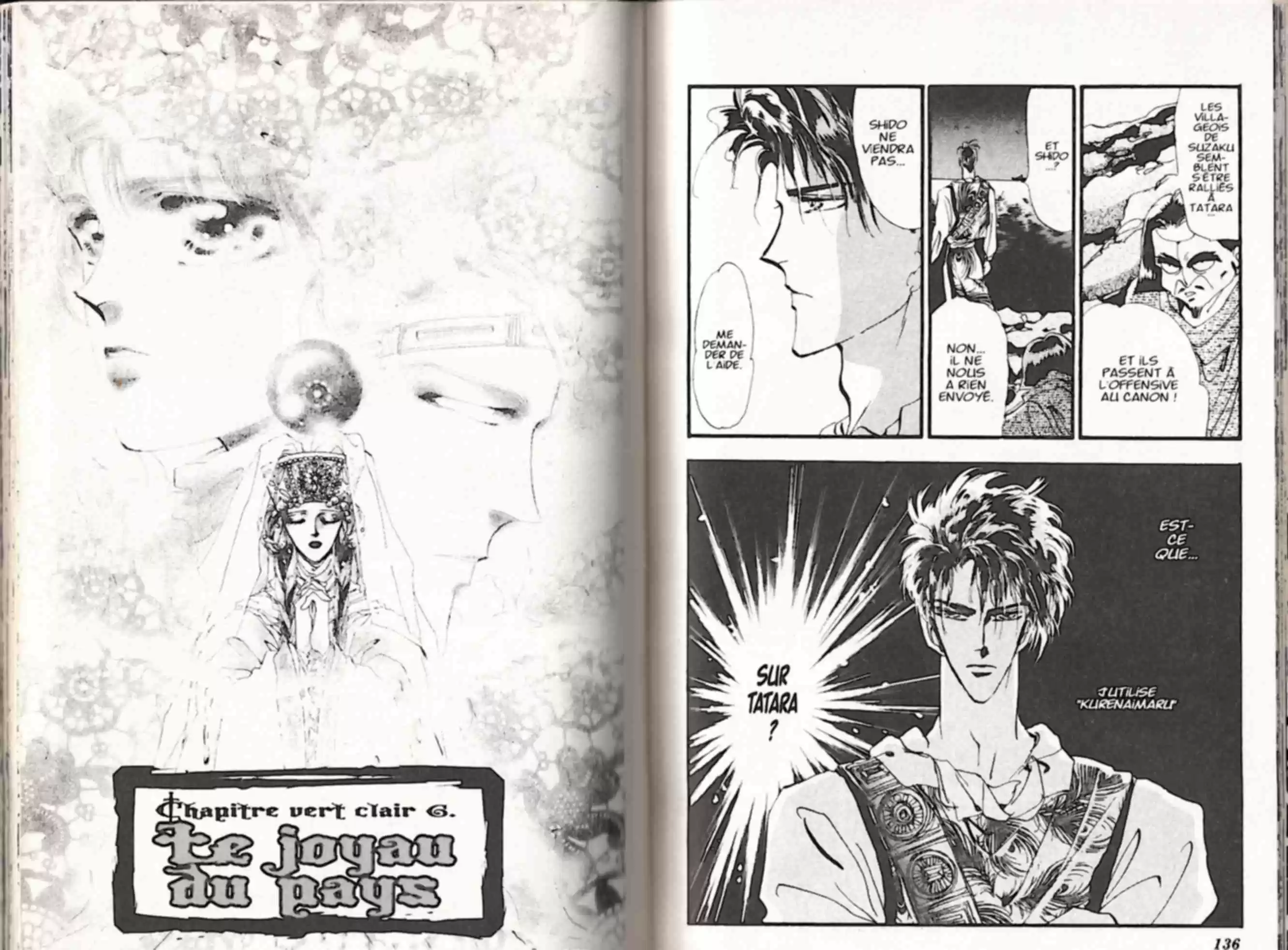 Read Basara FR Manga Online