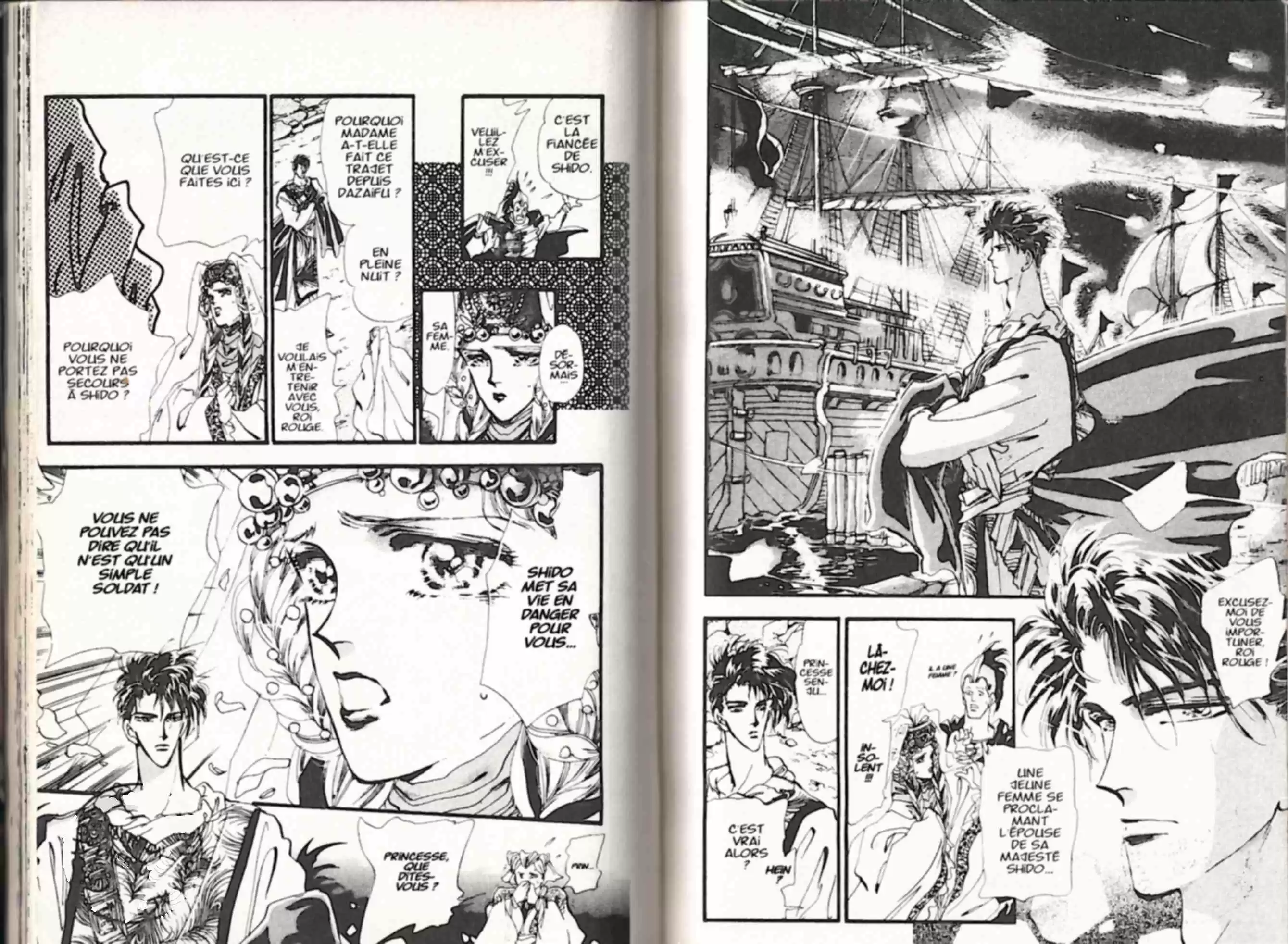 Read Basara FR Manga Online