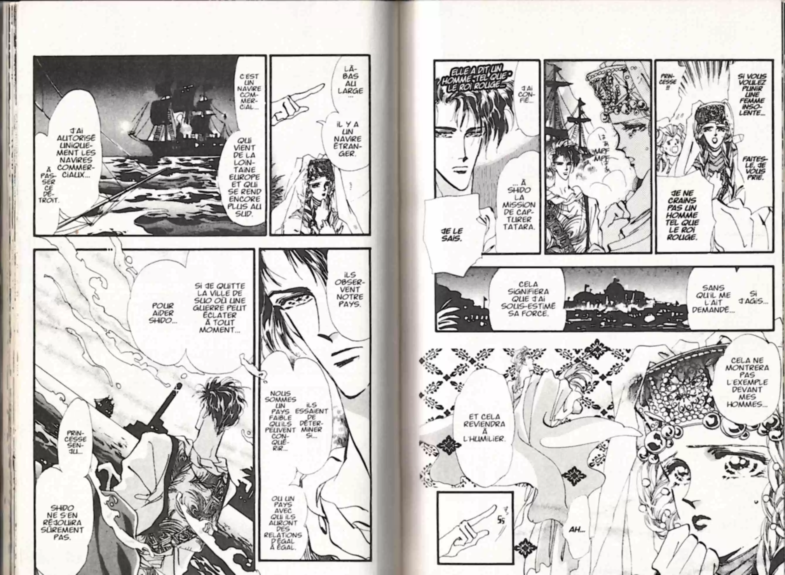 Read Basara FR Manga Online