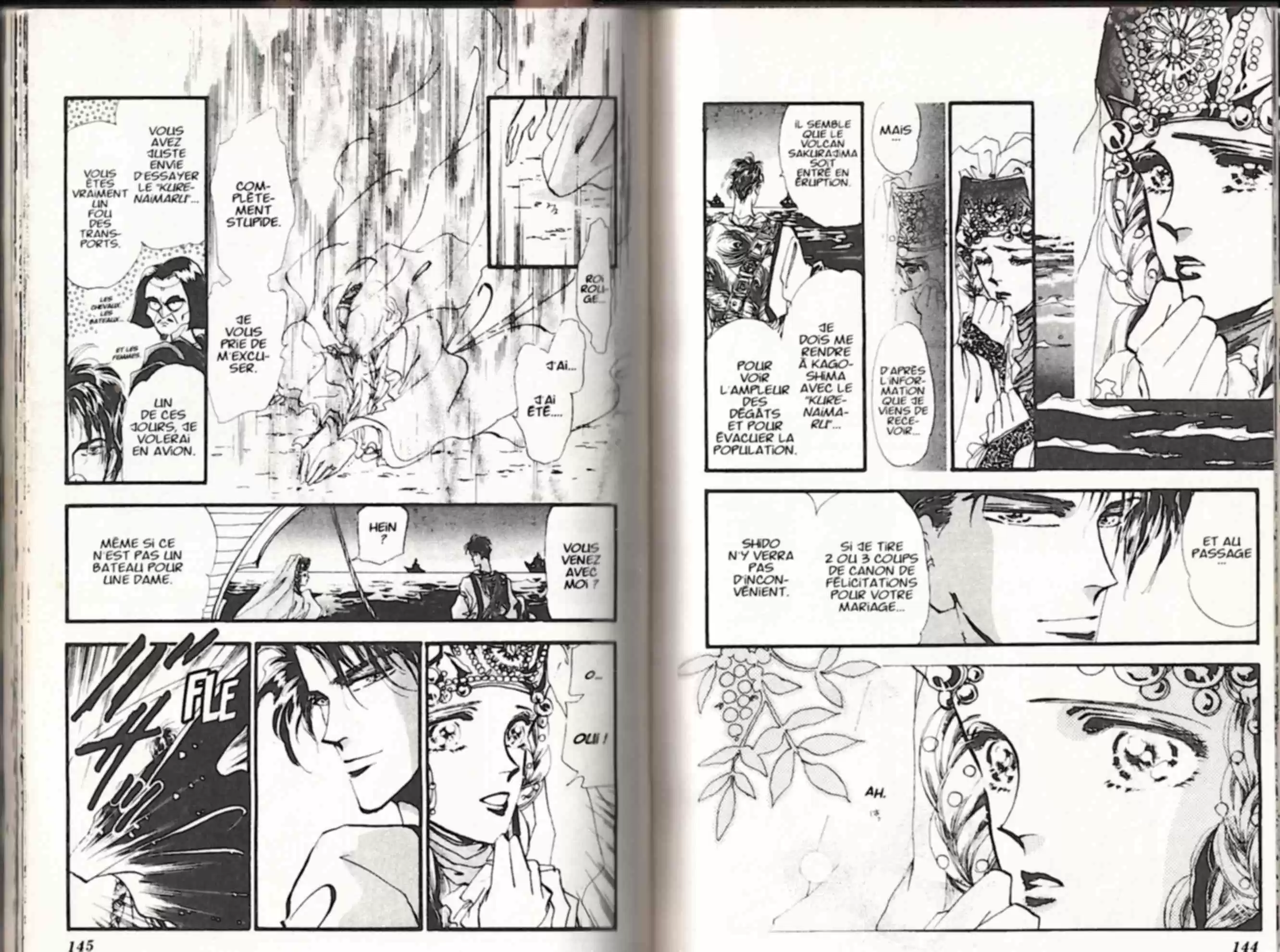 Read Basara FR Manga Online