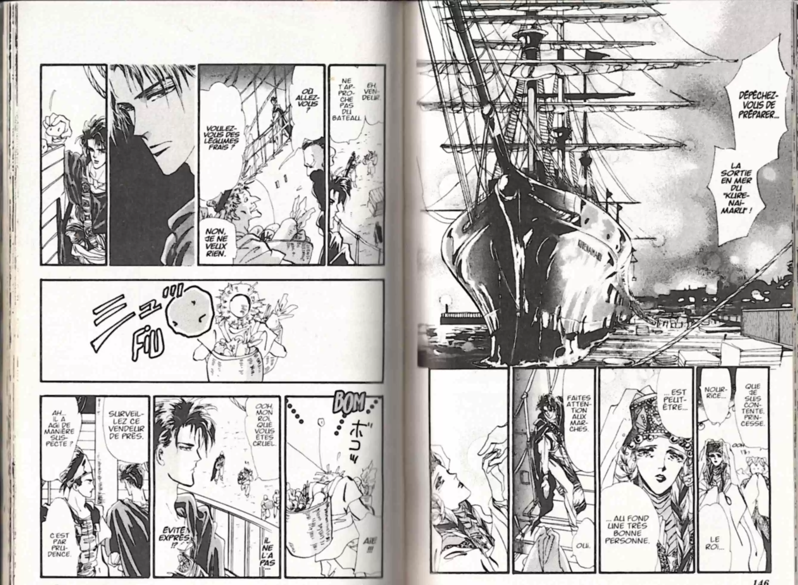 Read Basara FR Manga Online