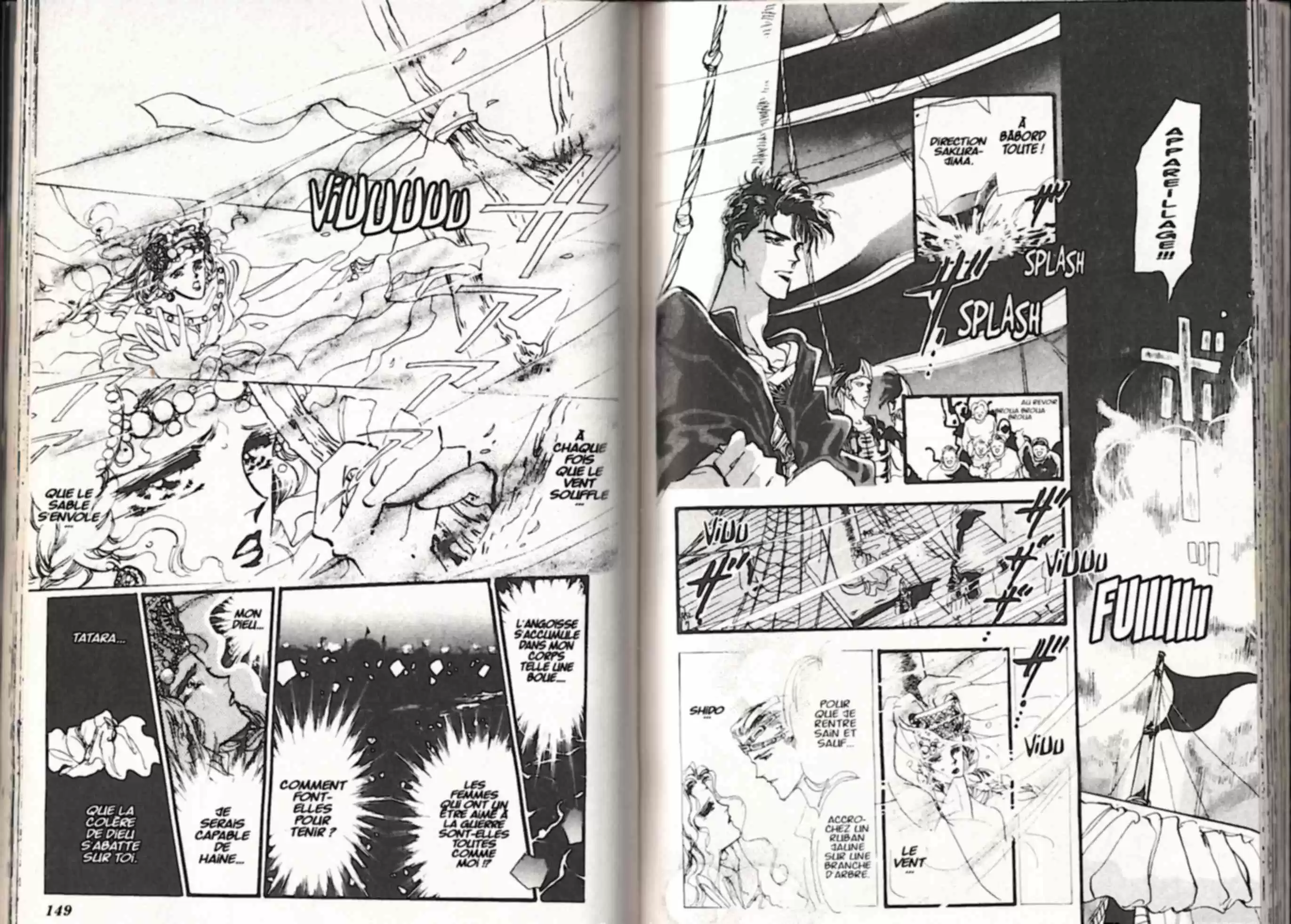 Read Basara FR Manga Online