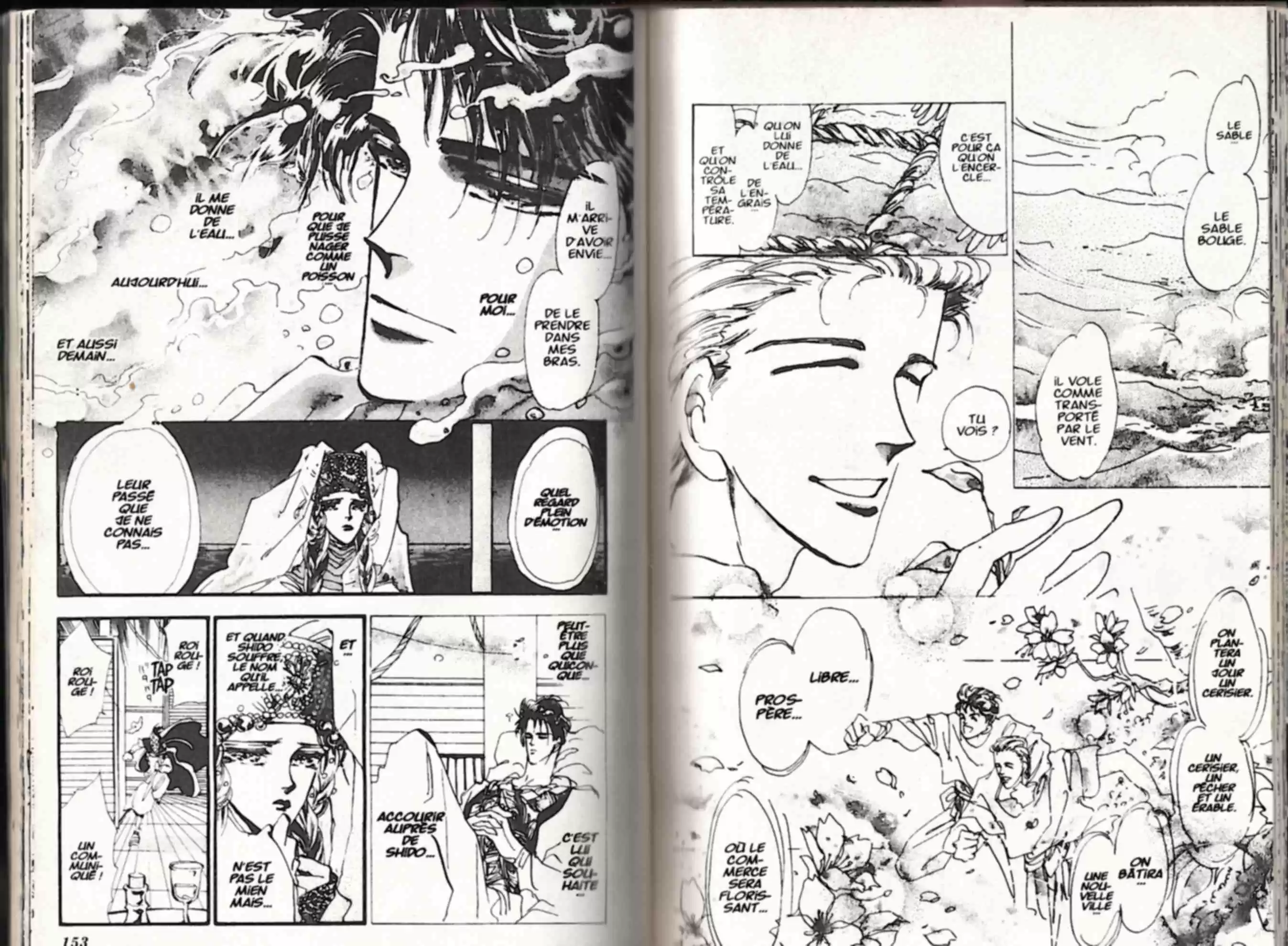 Read Basara FR Manga Online