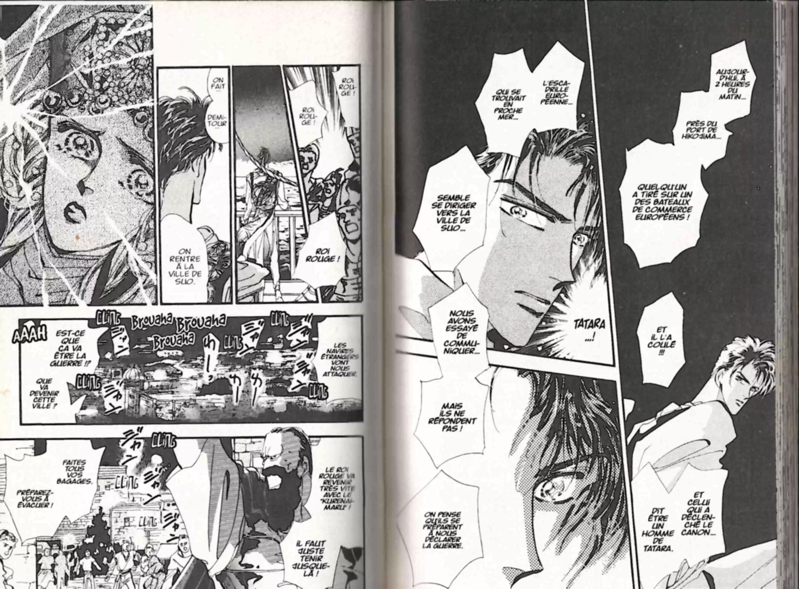 Read Basara FR Manga Online