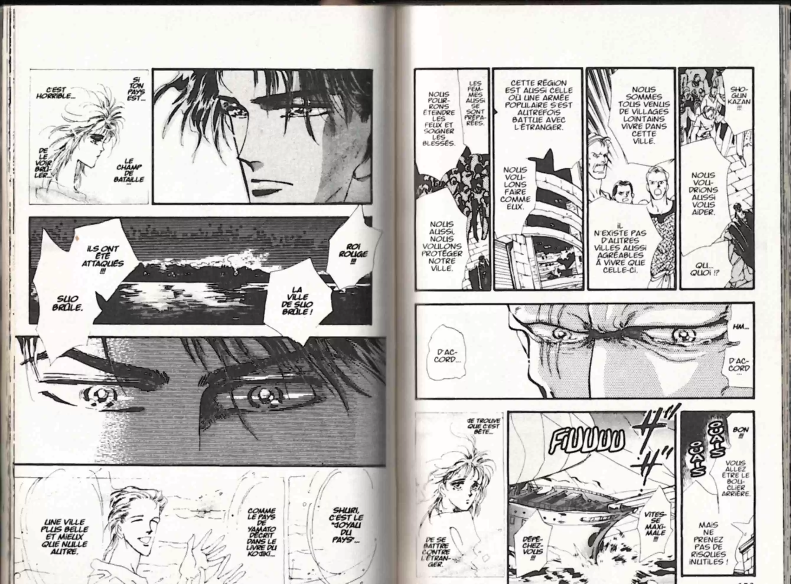 Read Basara FR Manga Online