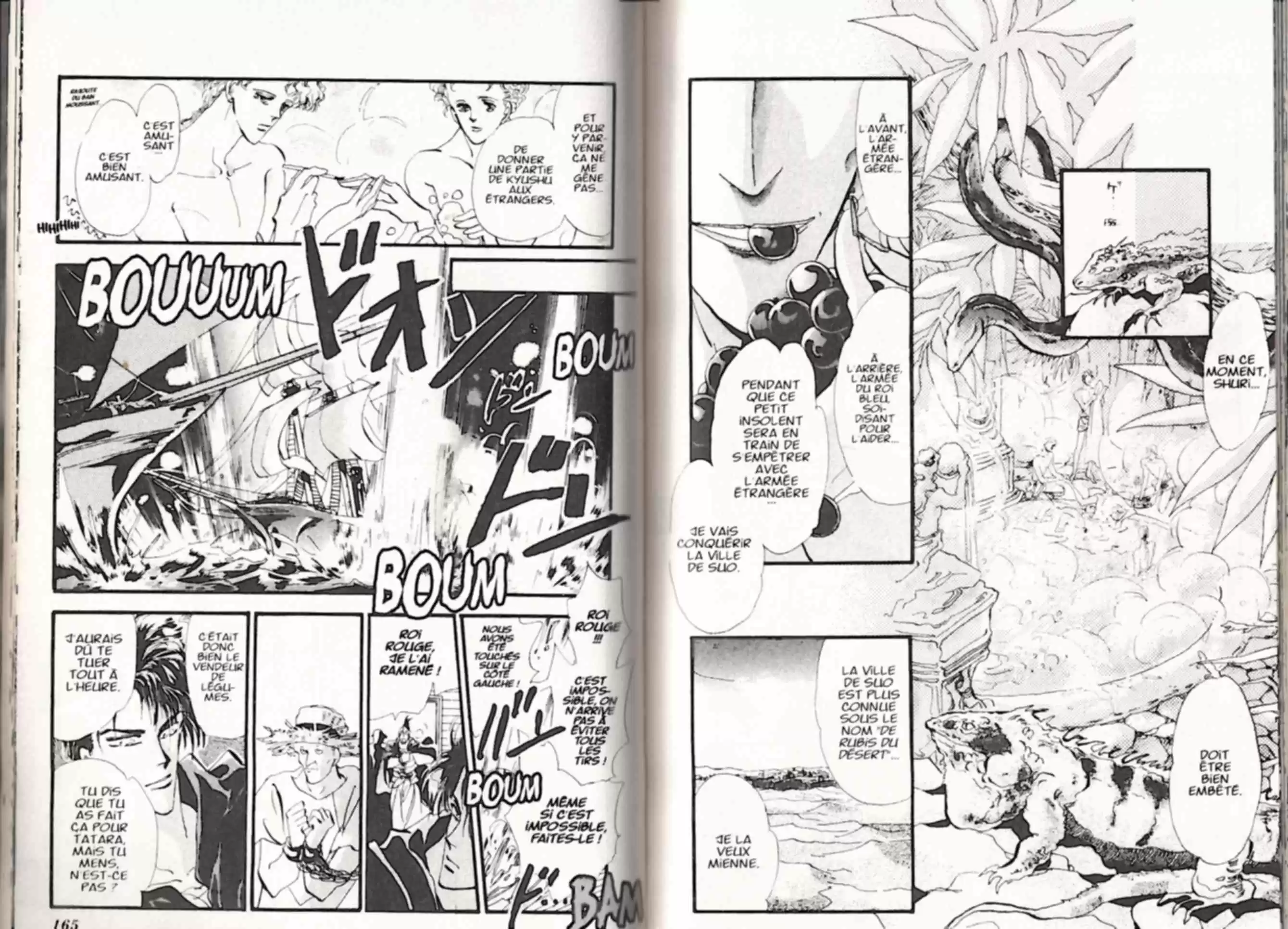 Read Basara FR Manga Online