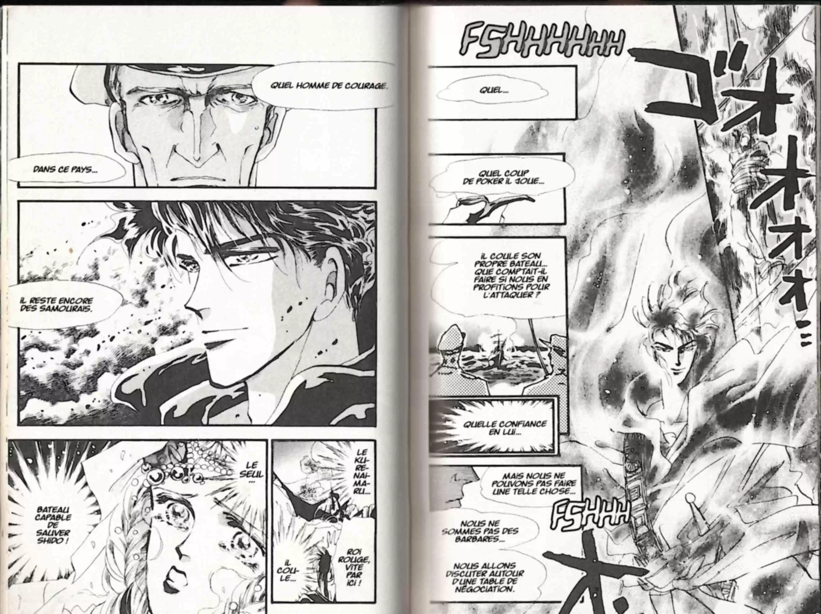 Read Basara FR Manga Online