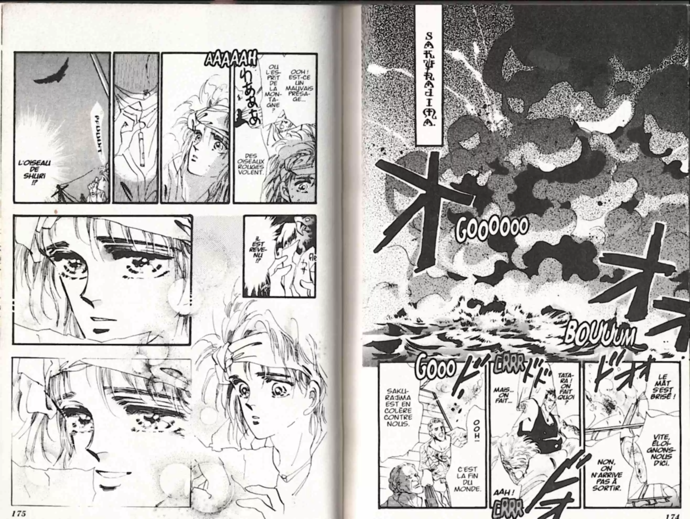 Read Basara FR Manga Online