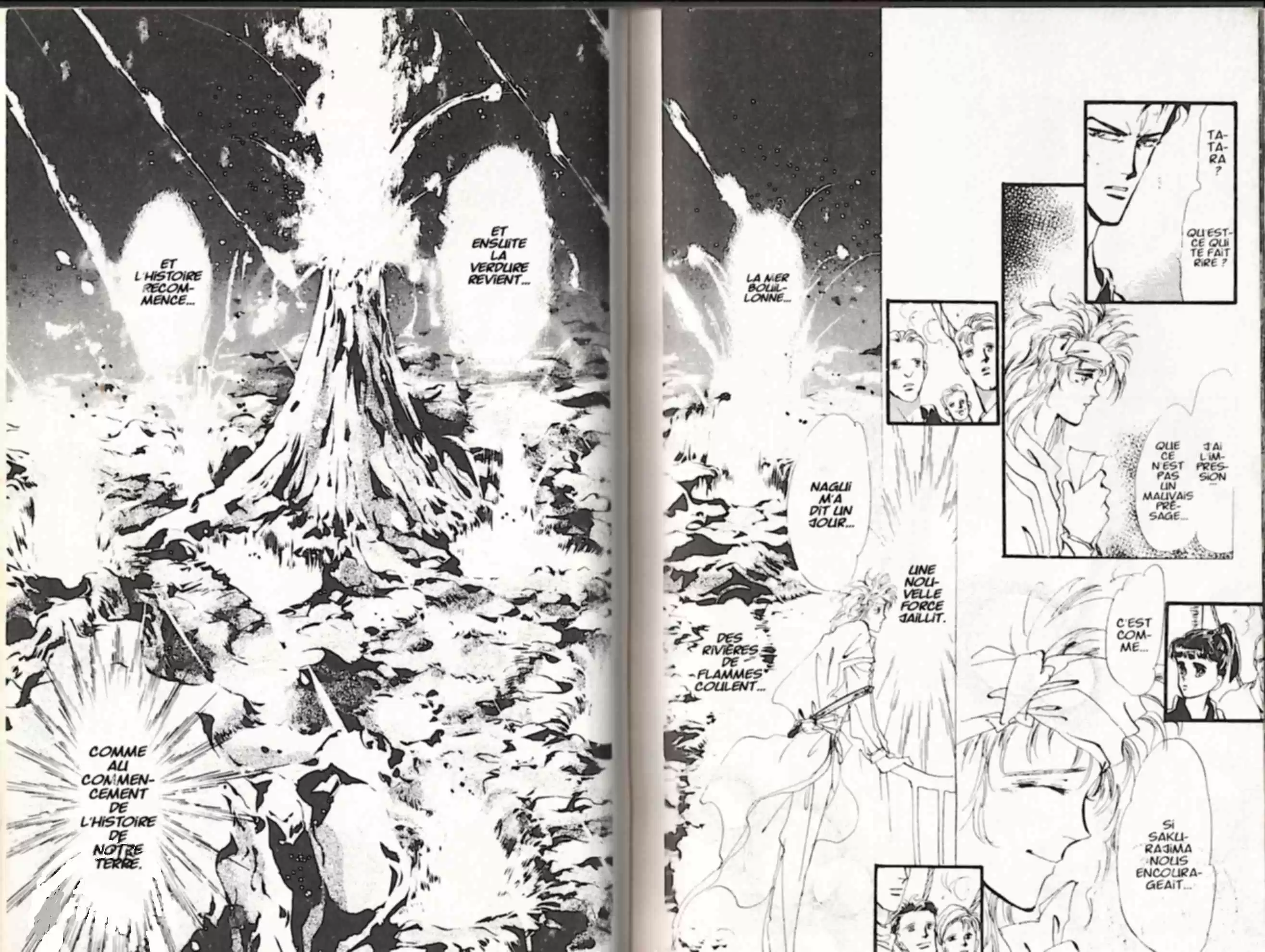 Read Basara FR Manga Online