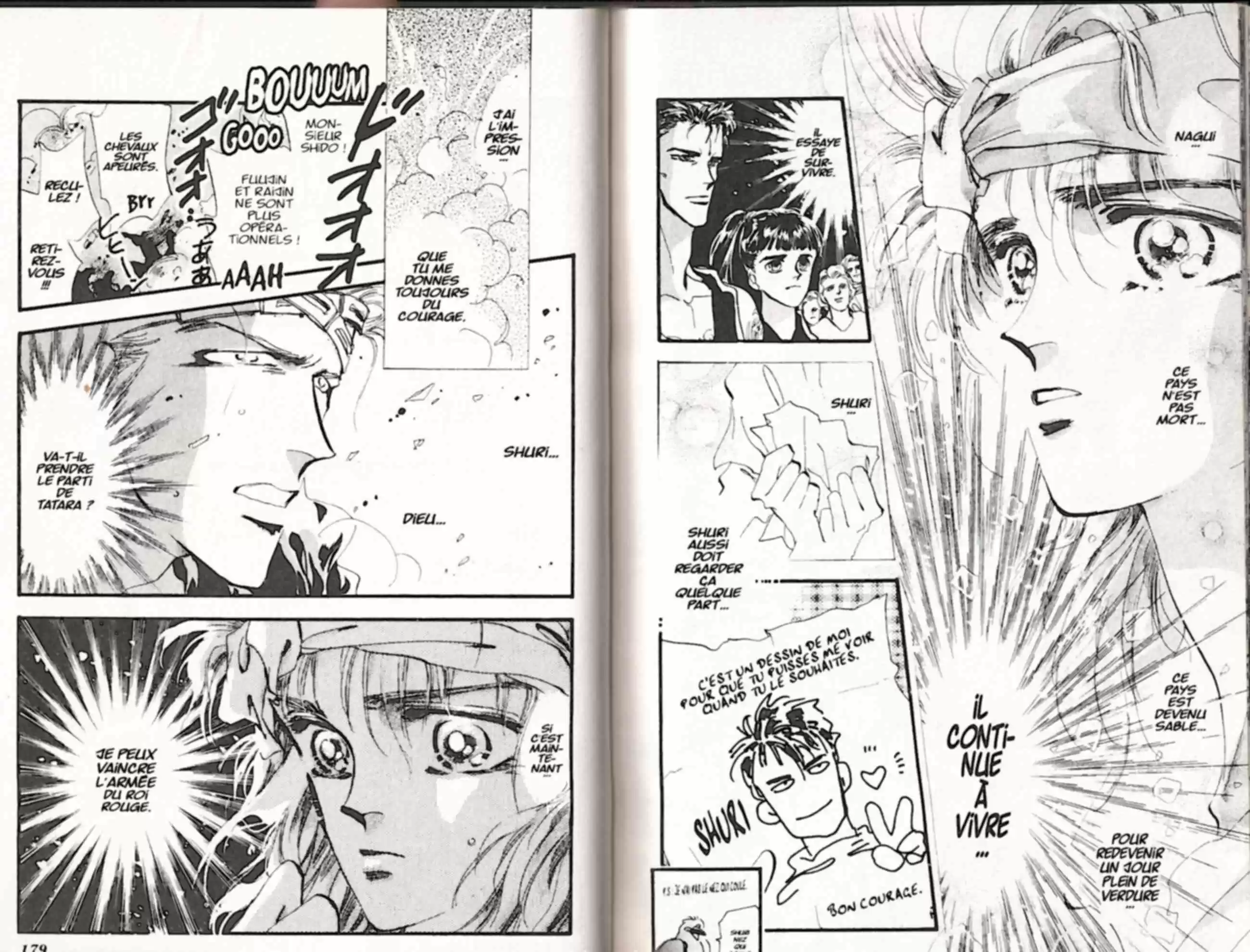 Read Basara FR Manga Online