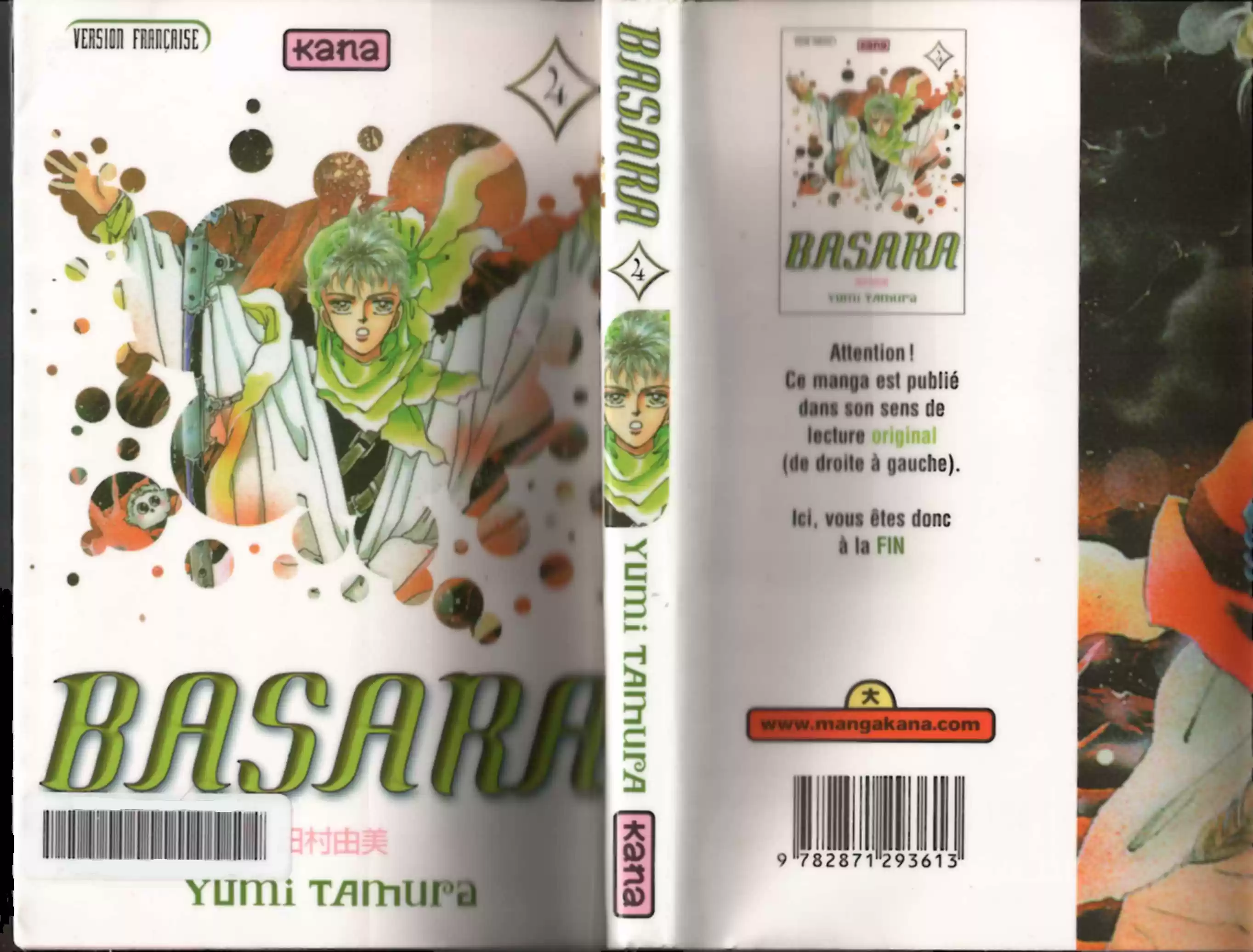 Read Basara FR Manga Online
