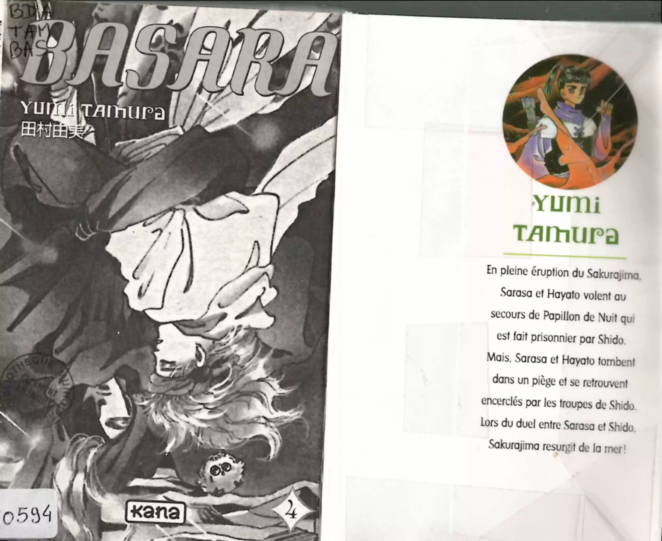 Read Basara FR Manga Online