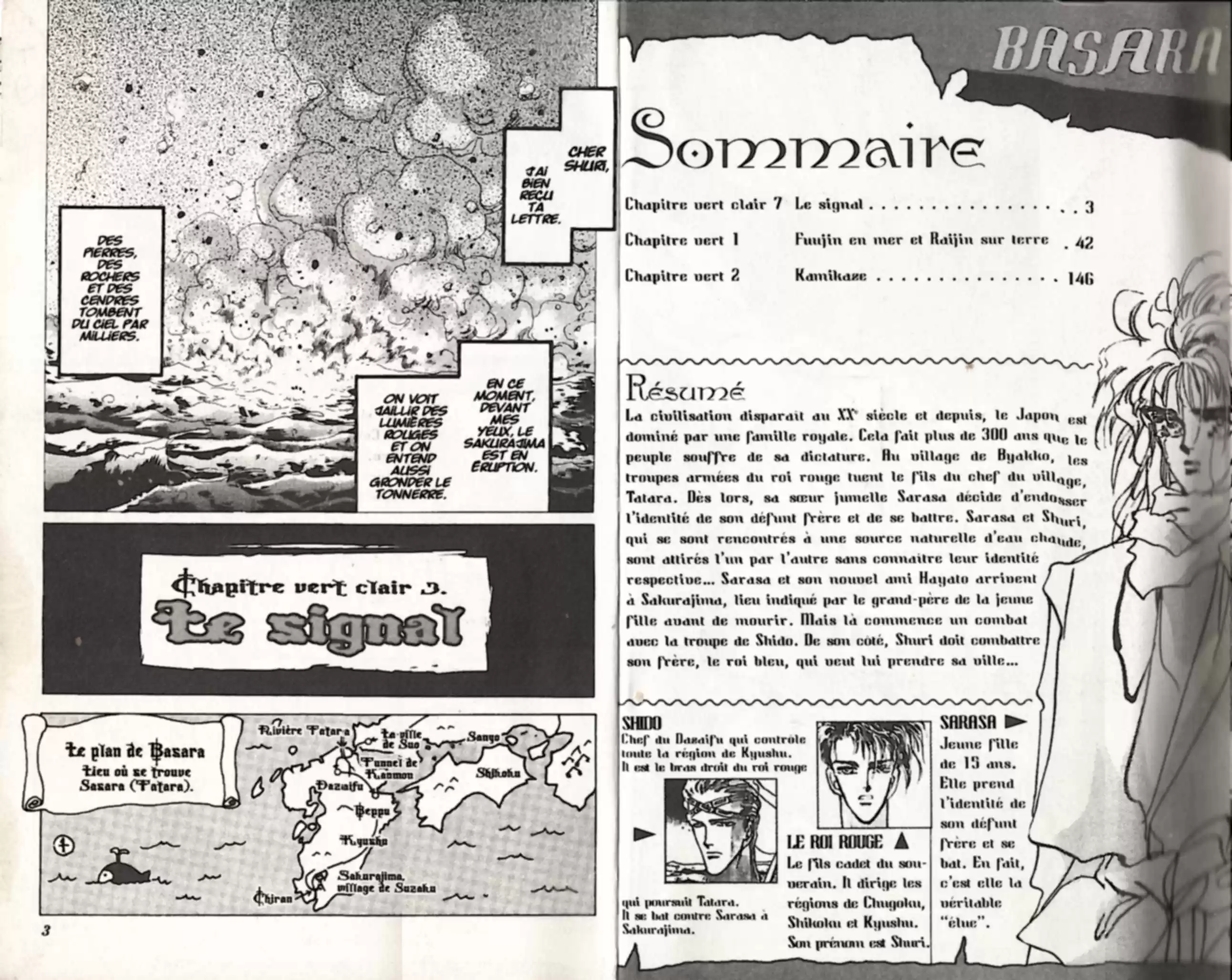 Read Basara FR Manga Online