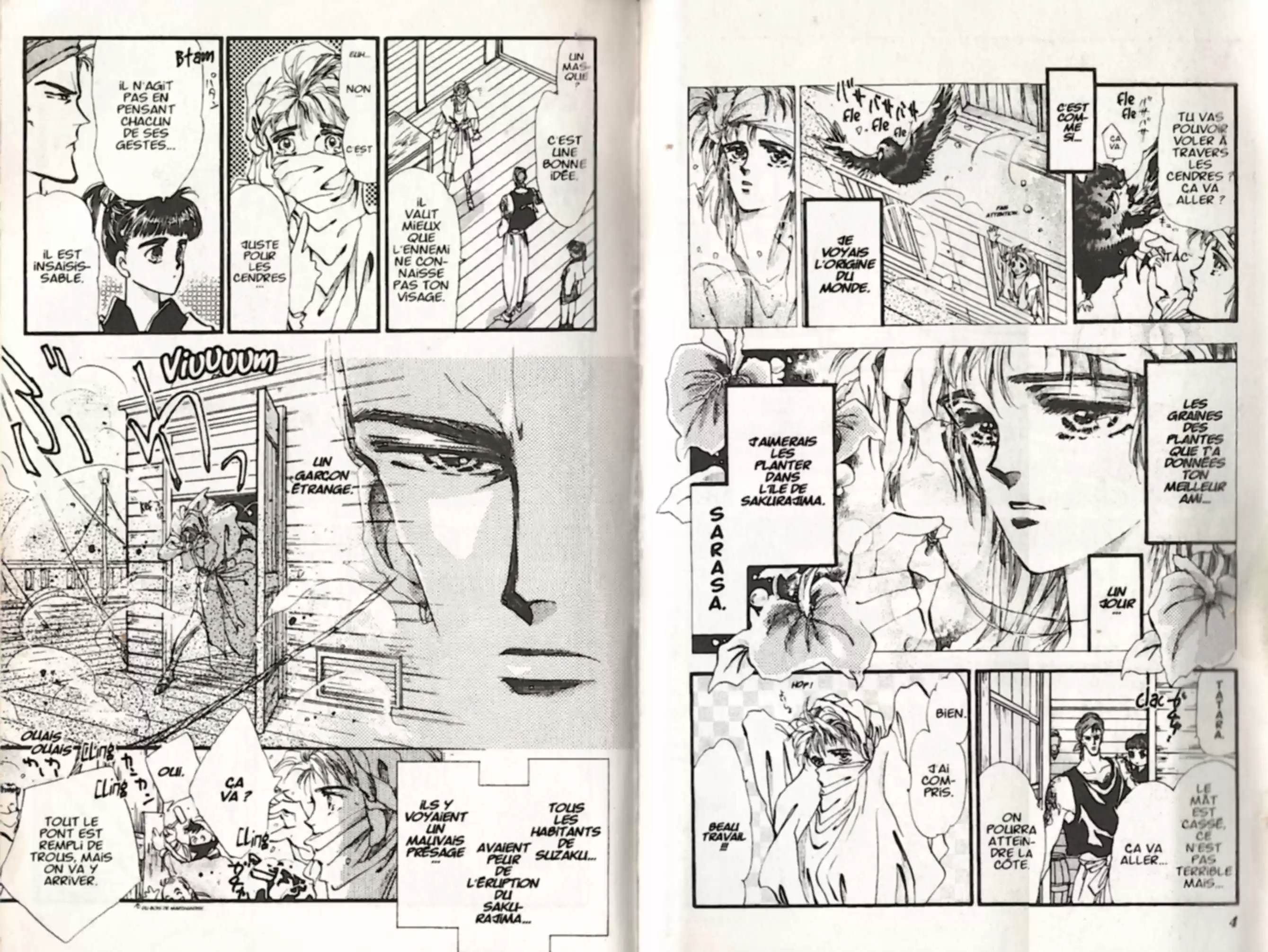 Read Basara FR Manga Online