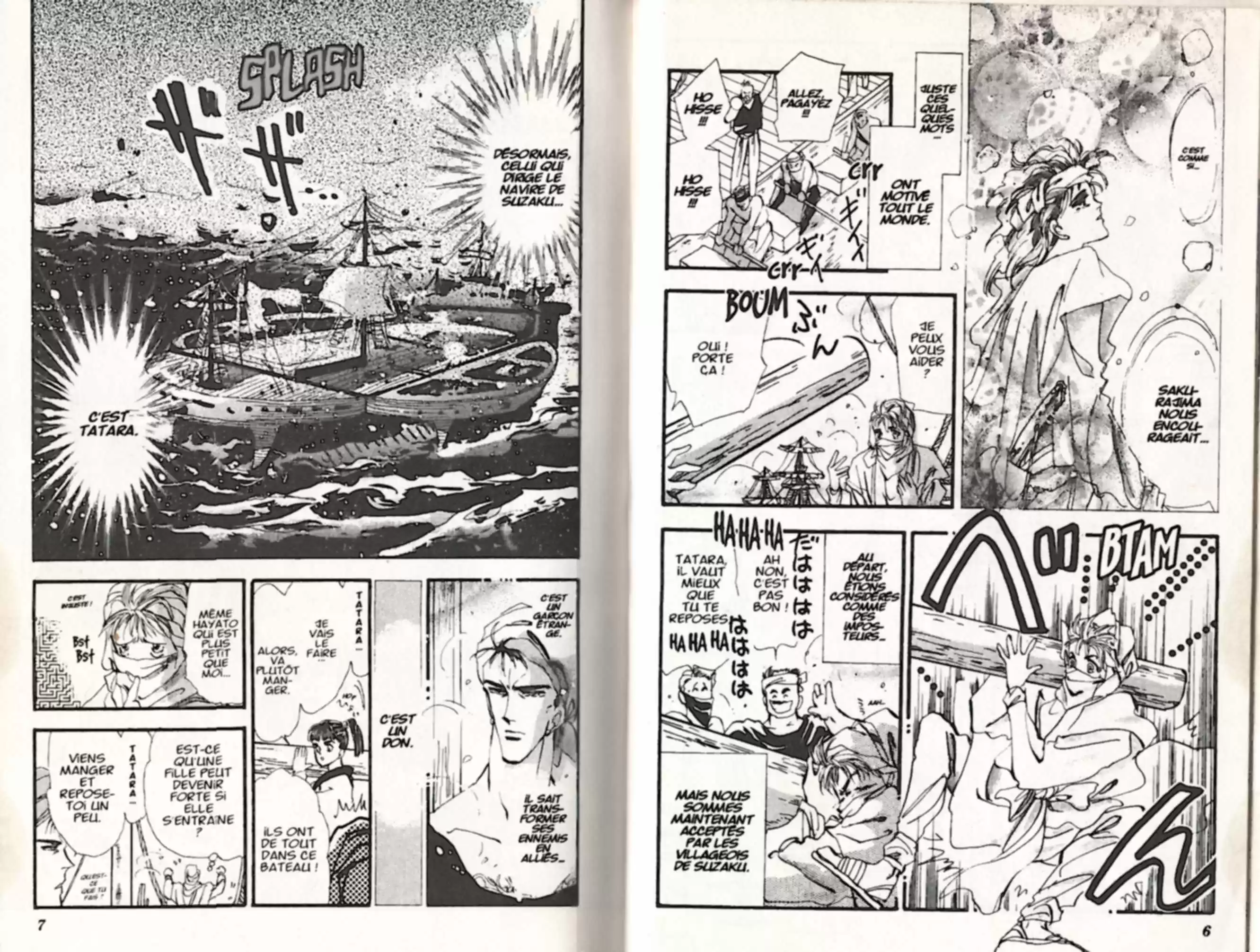 Read Basara FR Manga Online