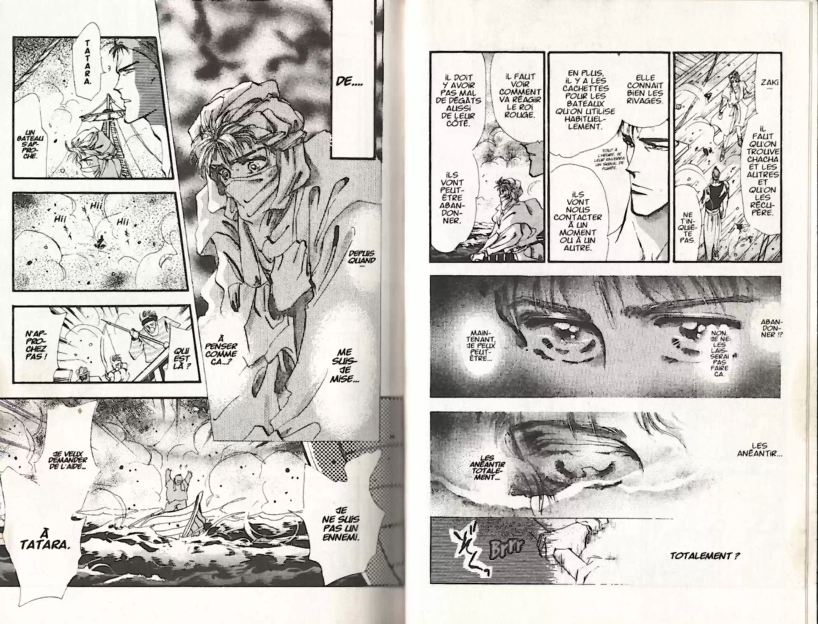 Read Basara FR Manga Online