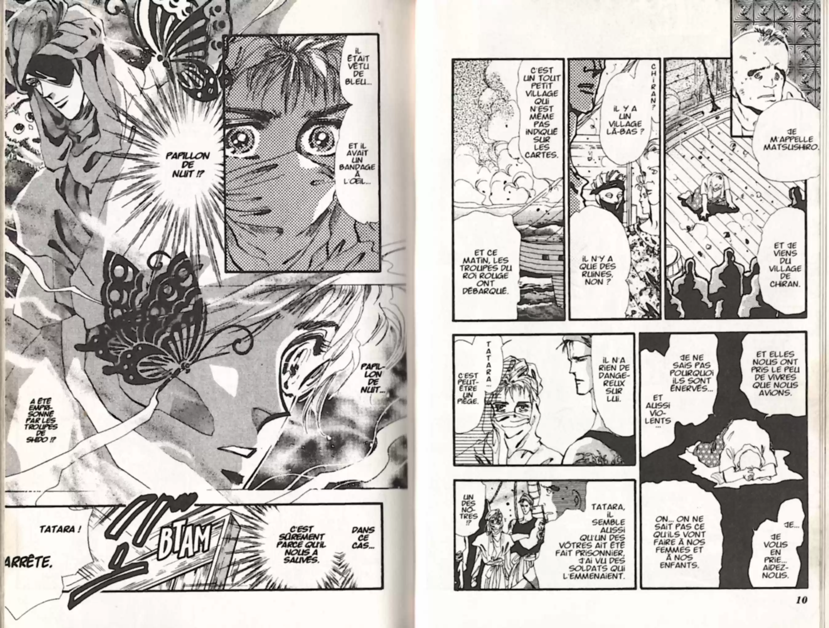 Read Basara FR Manga Online