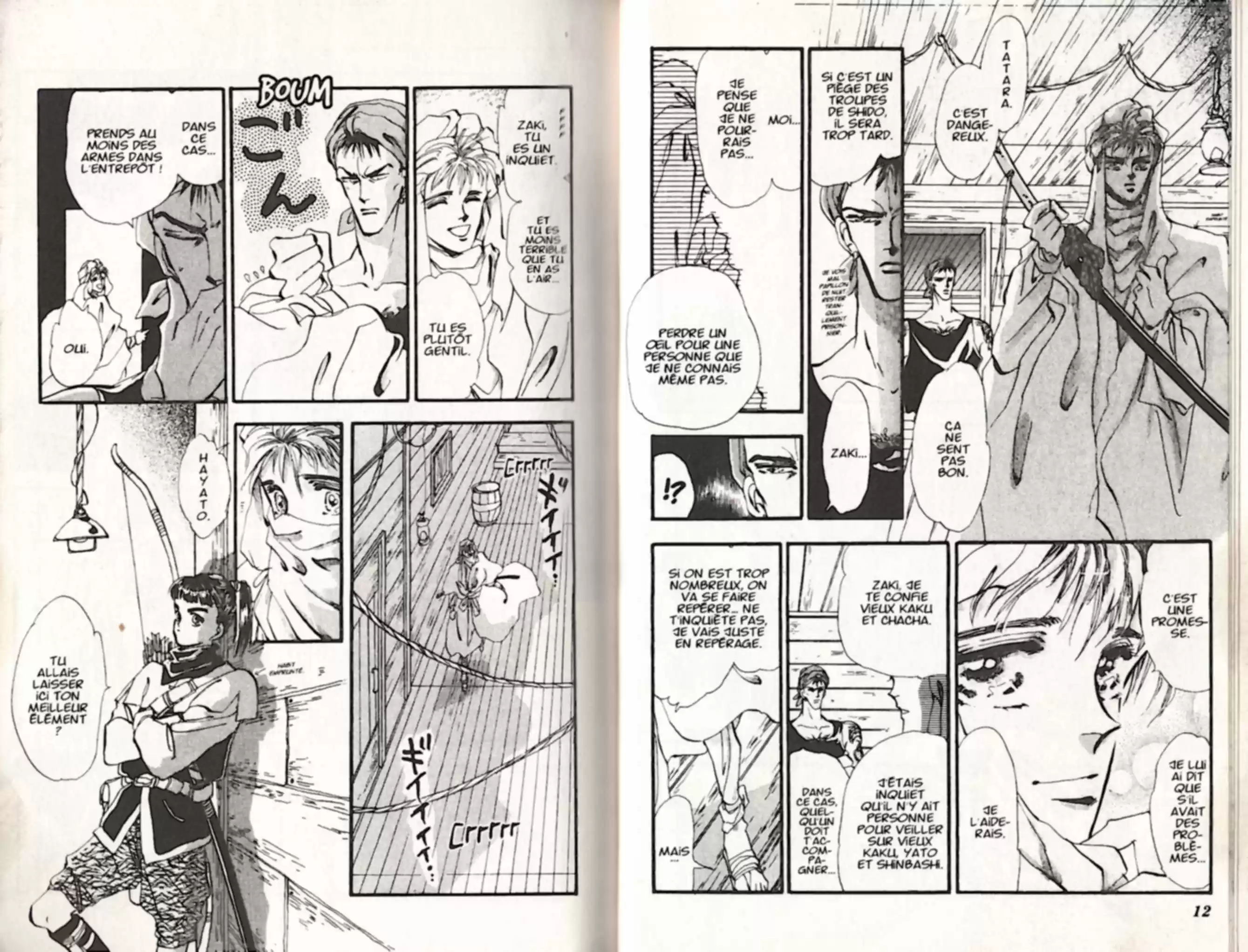 Read Basara FR Manga Online
