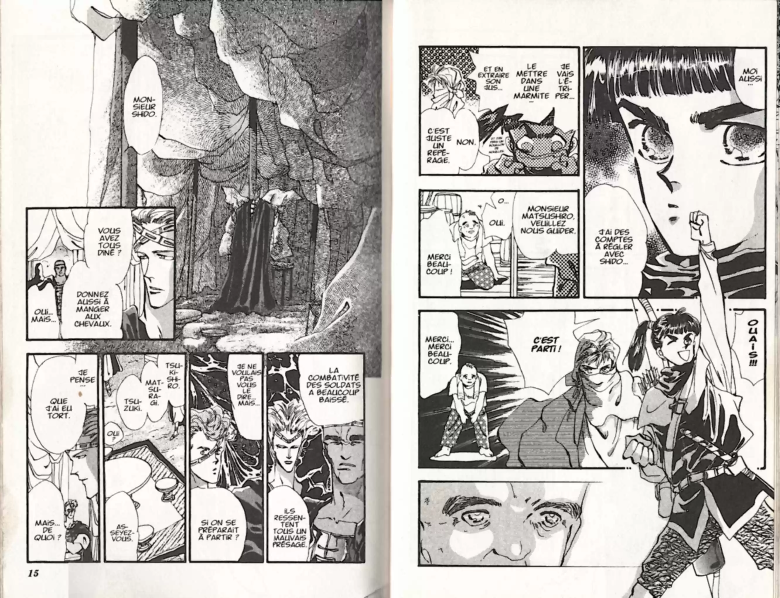 Read Basara FR Manga Online